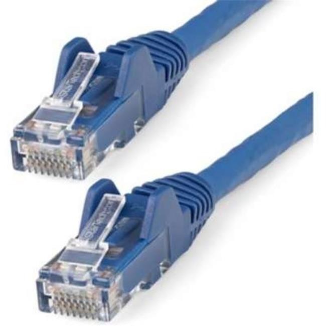 Startech N6LPATCH7BL 7 ft. LSZH CAT6 Snaggles Patch Cord Ethernet Cable - Blue