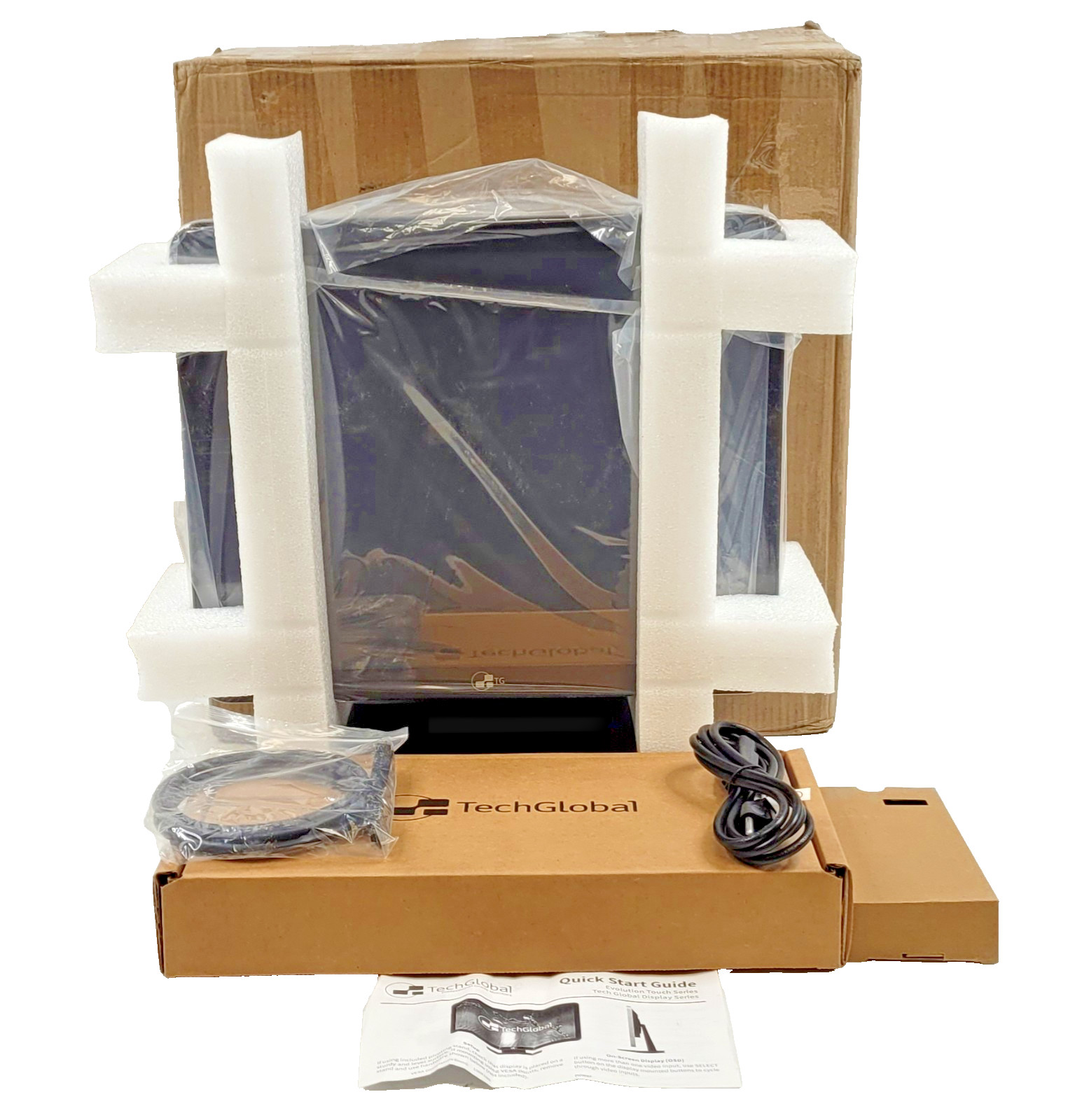 Tech Global Evolution Tech Armor 19" LED Monitor NEW IN BOX