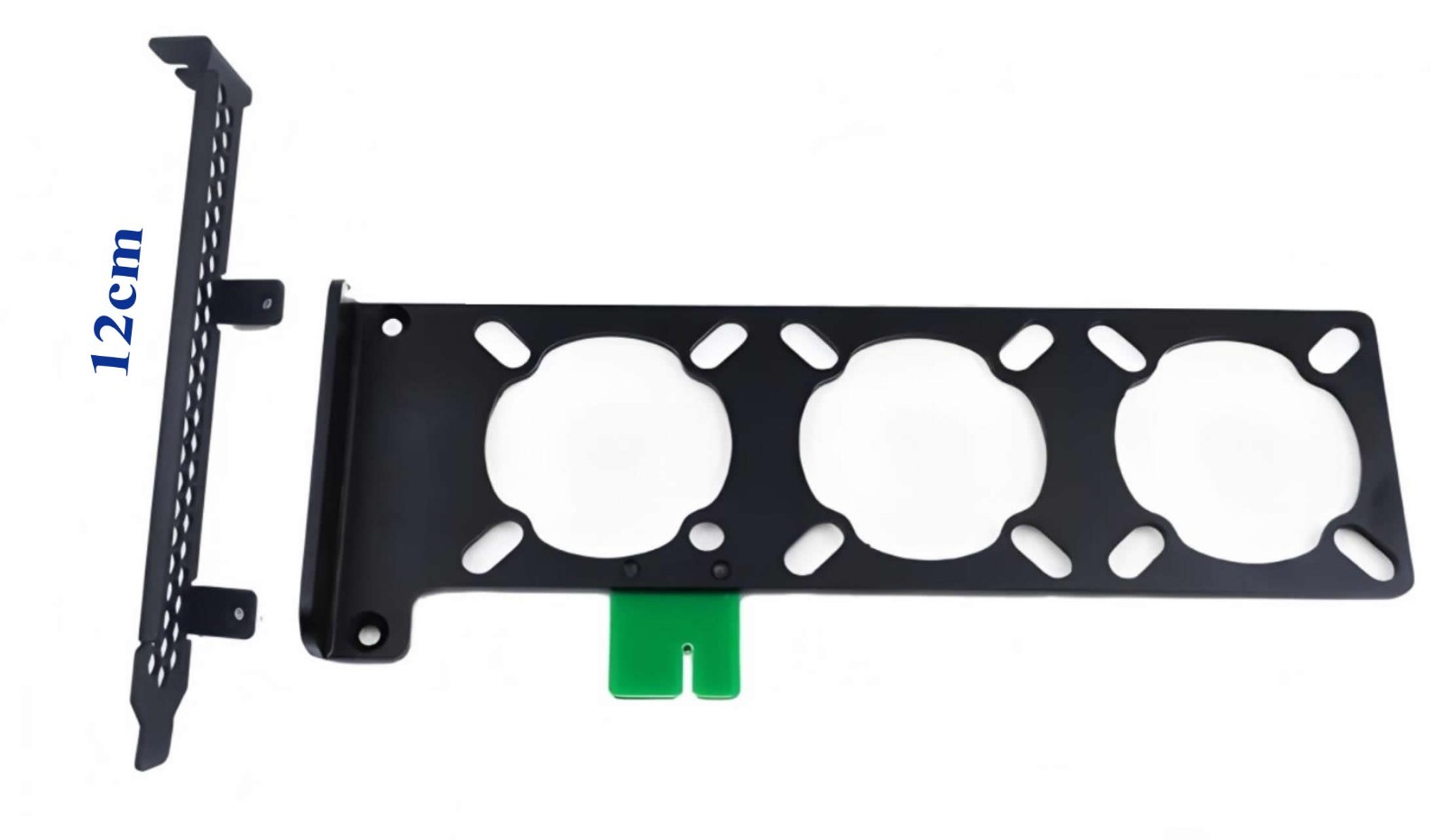 PCIe 8cm/12cm Cooling 3xfans Bracket for Graphics card,2U Server chassis