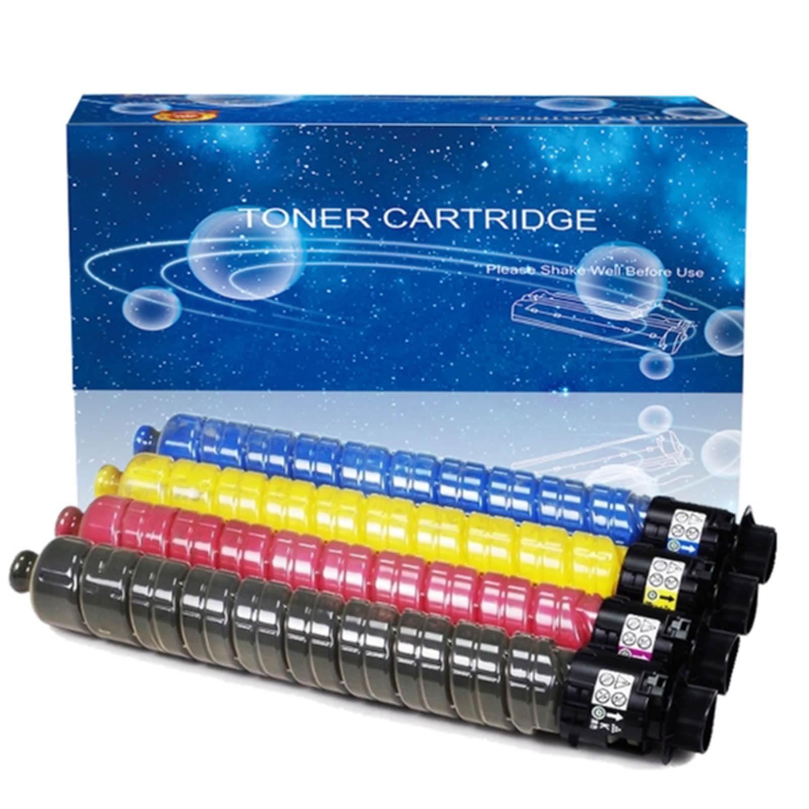 Compatible Ricoh MPC2003 MPC2503 MP C2004 MP C2504 Toner Set of 4 Color