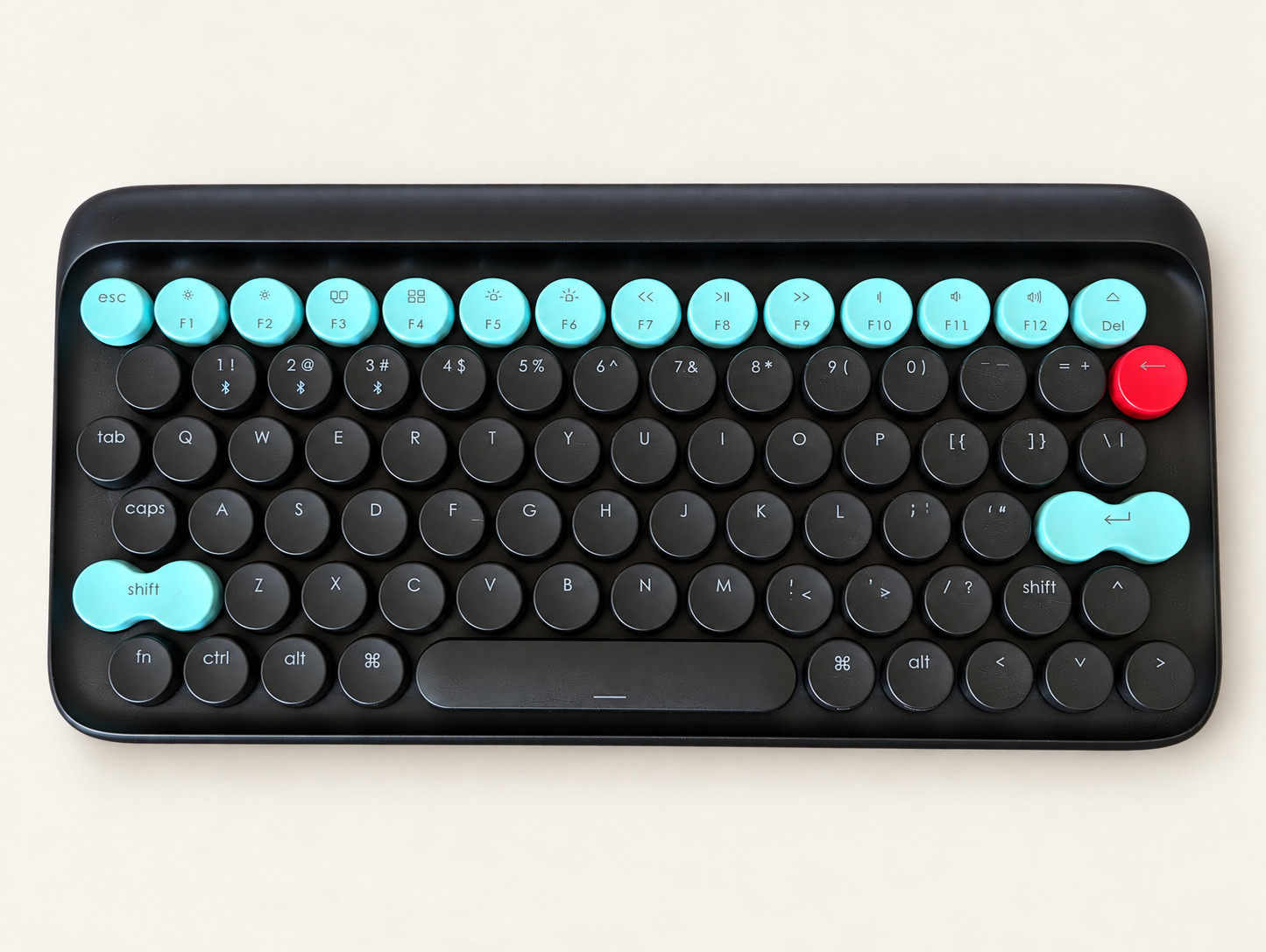 Lofree Dot Mechanical Keyboard Bluetooth Blue Switches