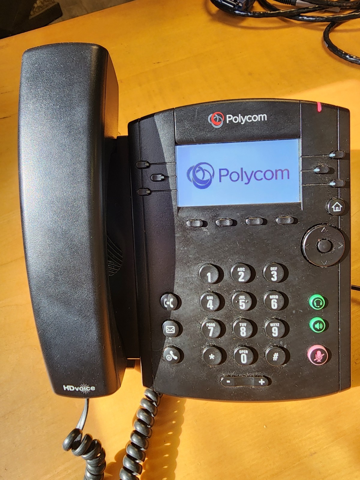 Polycom VVX310 6-Line Business VoIP Phone (2201-46161-001)