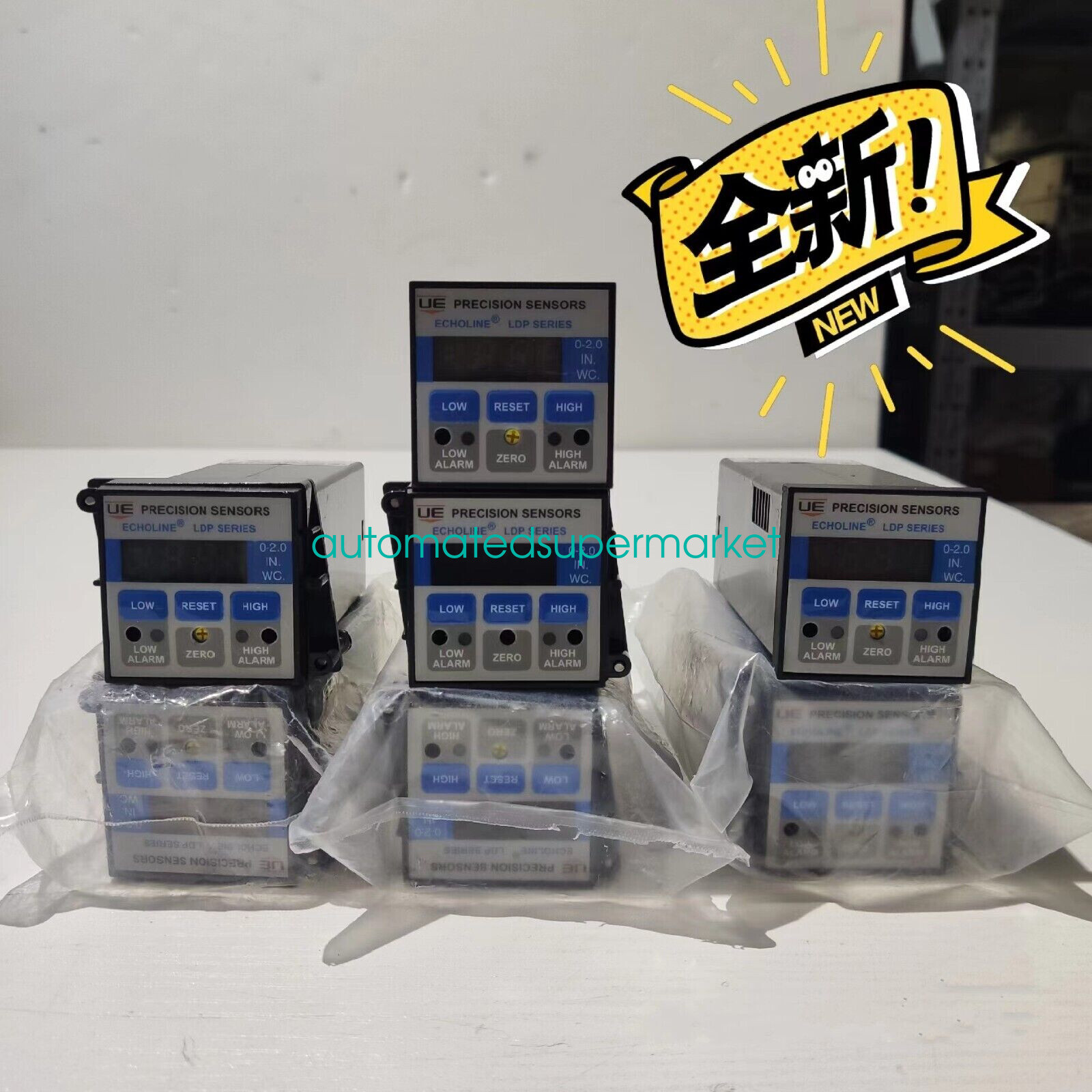 1PCS NEW UE 0-2.0IN.WC LDP2WC-19 sensor Shipping by DHL/FedEX