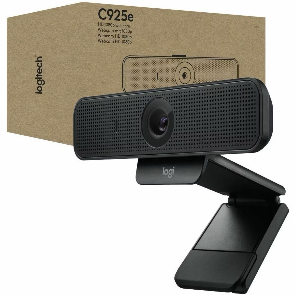 Logitech C925e HD Webcam 1080p  960-001075 / New Factory Sealed