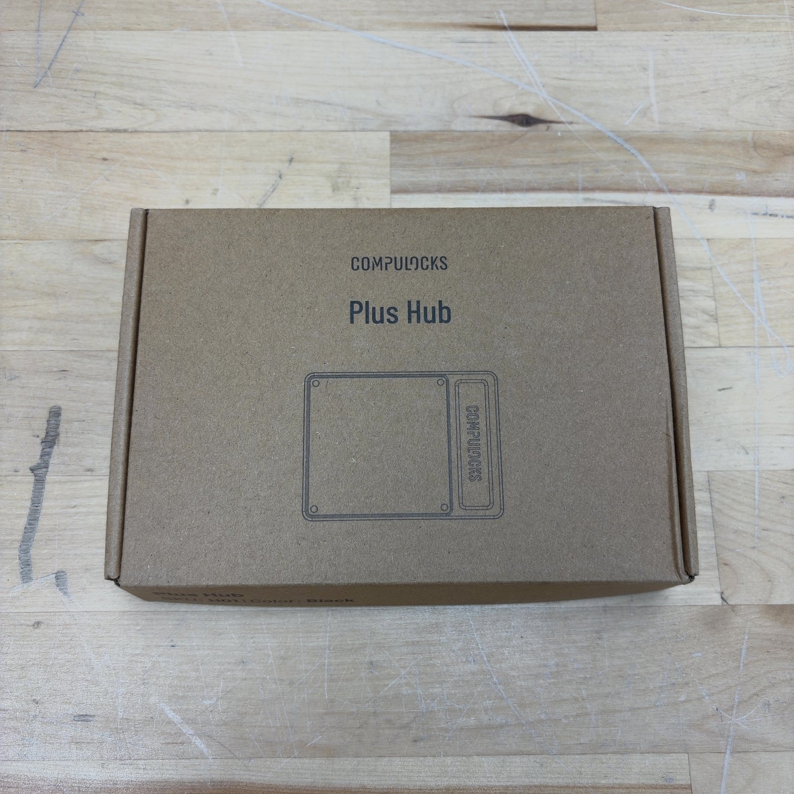Compulocks Plus Hub VESA Box Black - H01