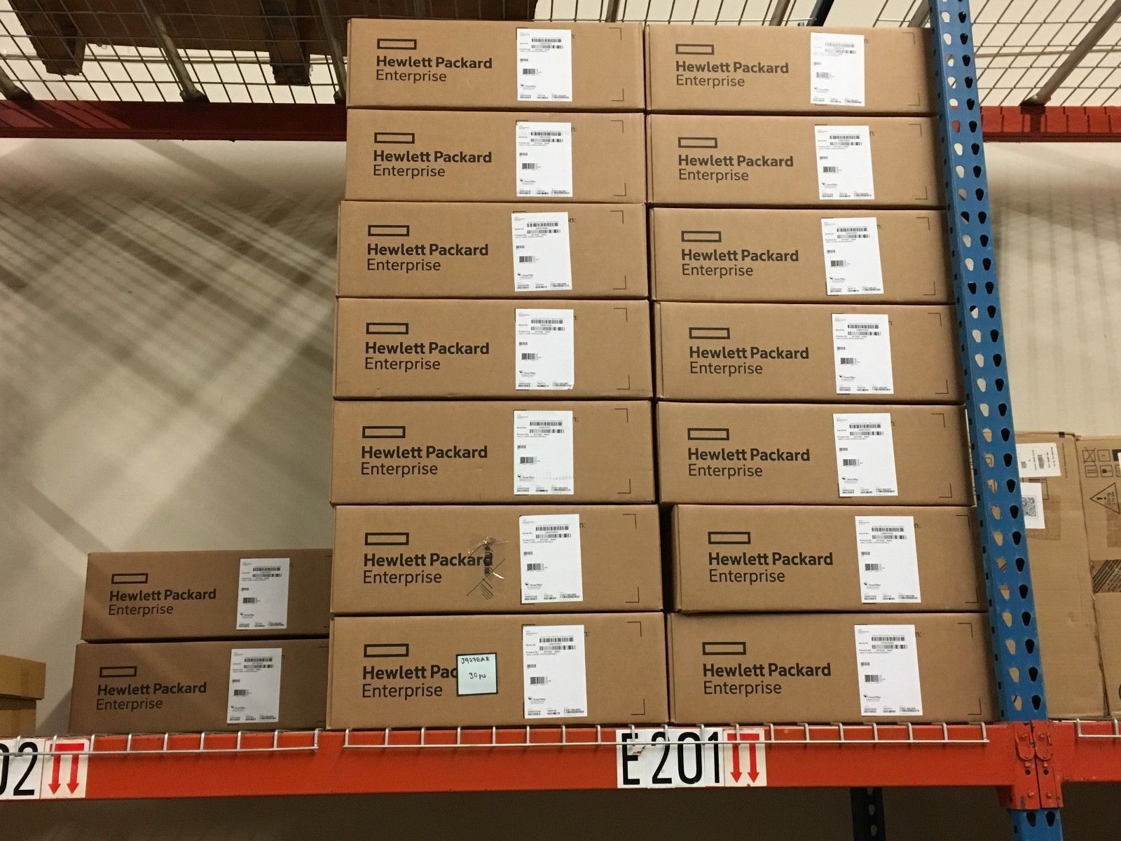 JD195A HPE 7500 384Gbps Advanced Fabric Module HPE Renew Factory Sealed F/S