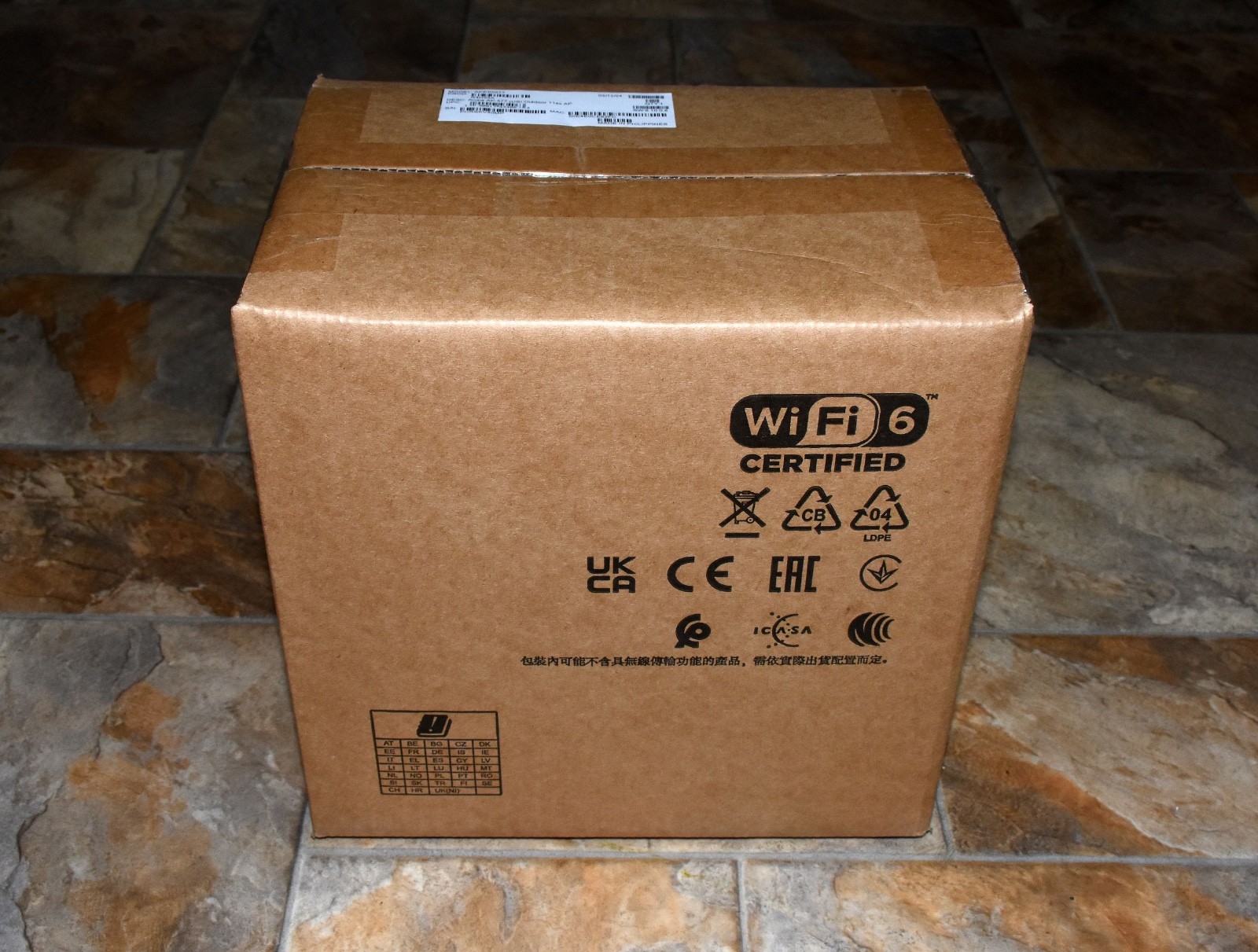 New R4H23A HPE Aruba AP-577 802.11ax 4.80 Gbit/s Wireless Access Point