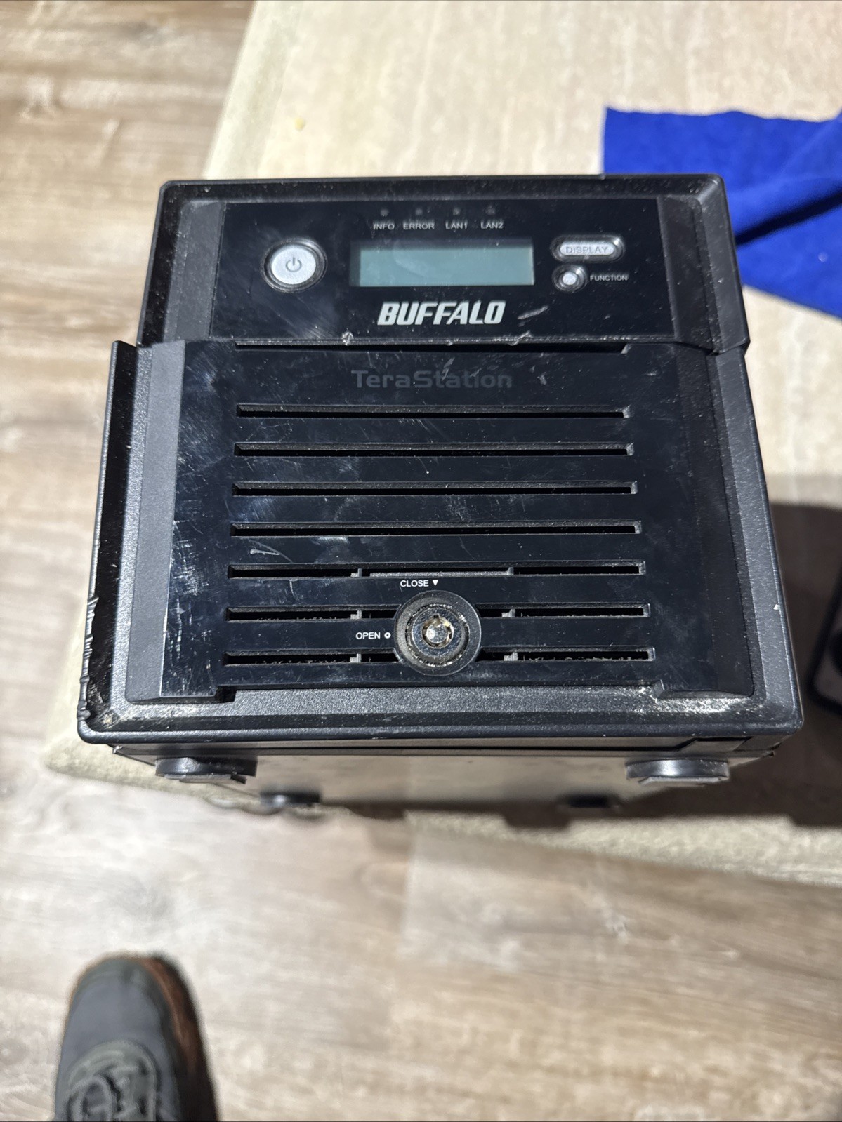 Buffalo TeraStation Duo TS-WX1.0TL/R1 Never Used