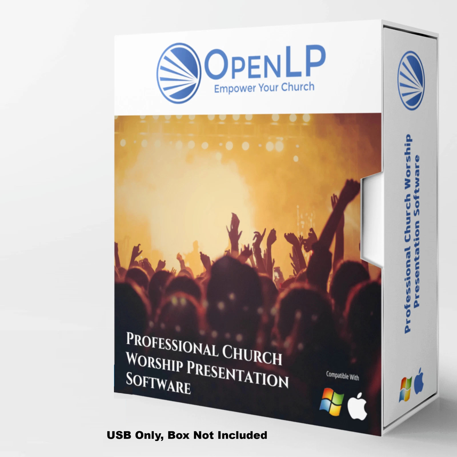 Professional Church Worship Presentation Software-Bible-Screen-Audio-Video 2026