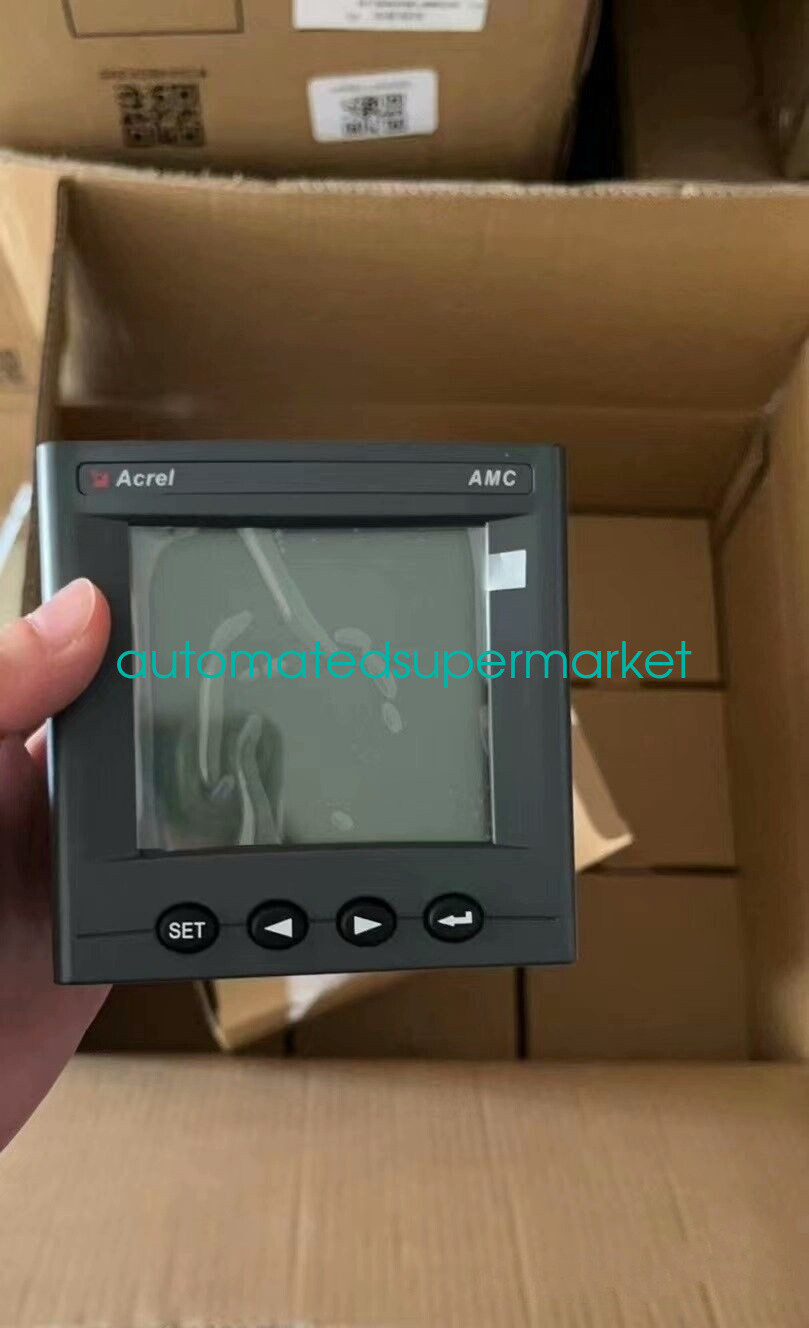 1PC NEW AMC72-E4/KC Multifunctional energy meter Shipping by DHL/FedEX