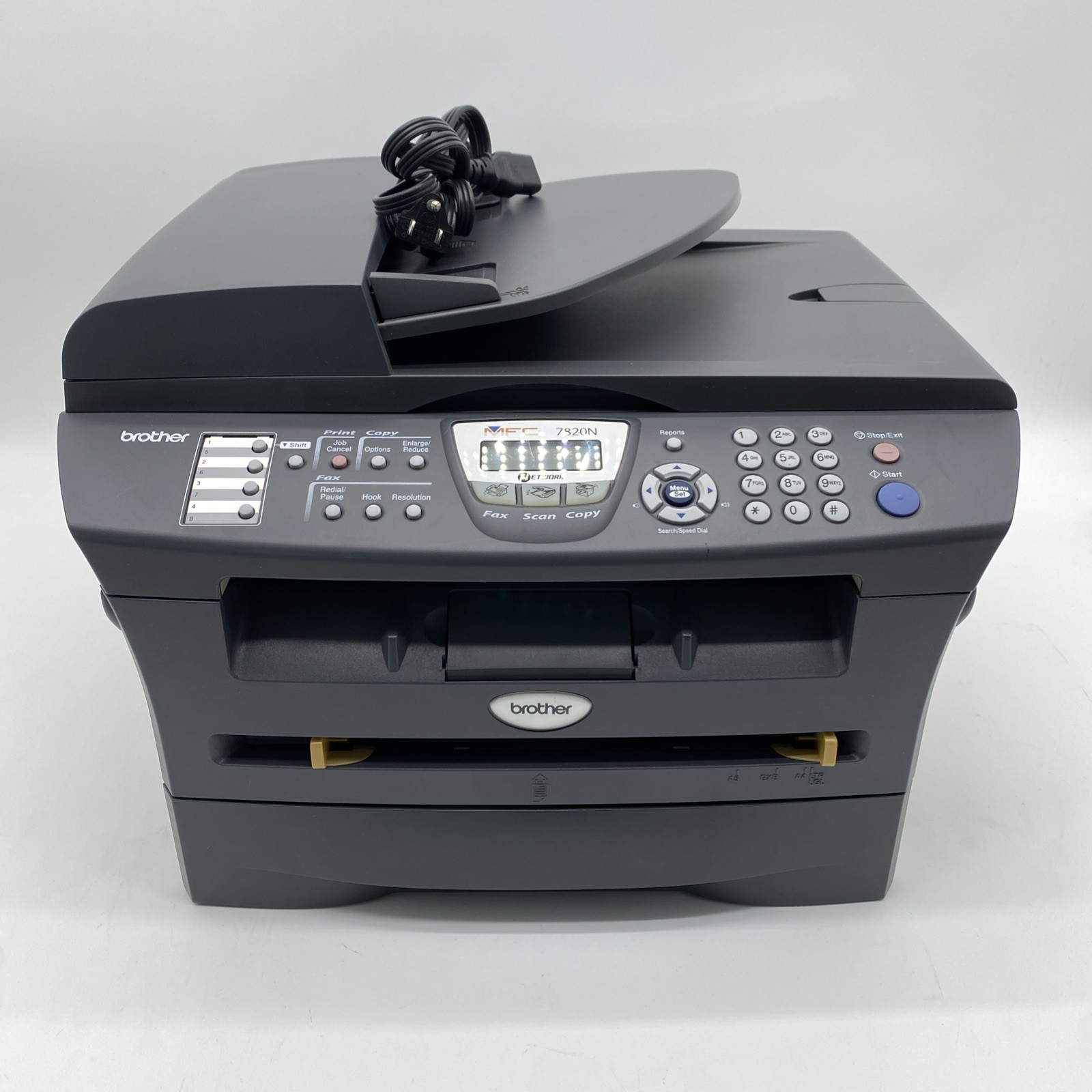 Brother MFC-7820N Network Printer w DRUM/TONER
