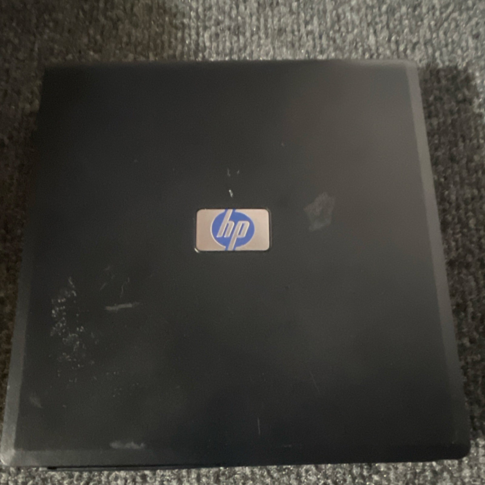 HP Multibay Series PPE001 External DVD-ROM CD-RW Drive Black P07456