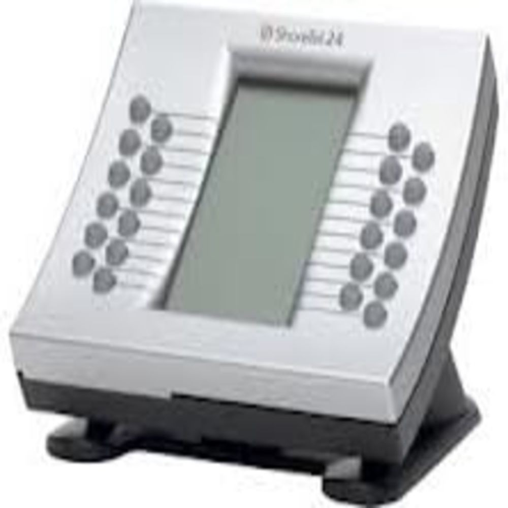 ShoreTel IP Button Box 24 Silver