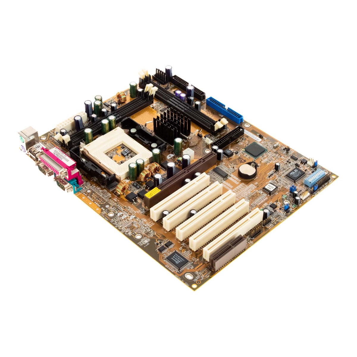 ASUS P4T-F SOCKET PGA423 RDRAM AGP PRO PCI CNR ATX Motherboard