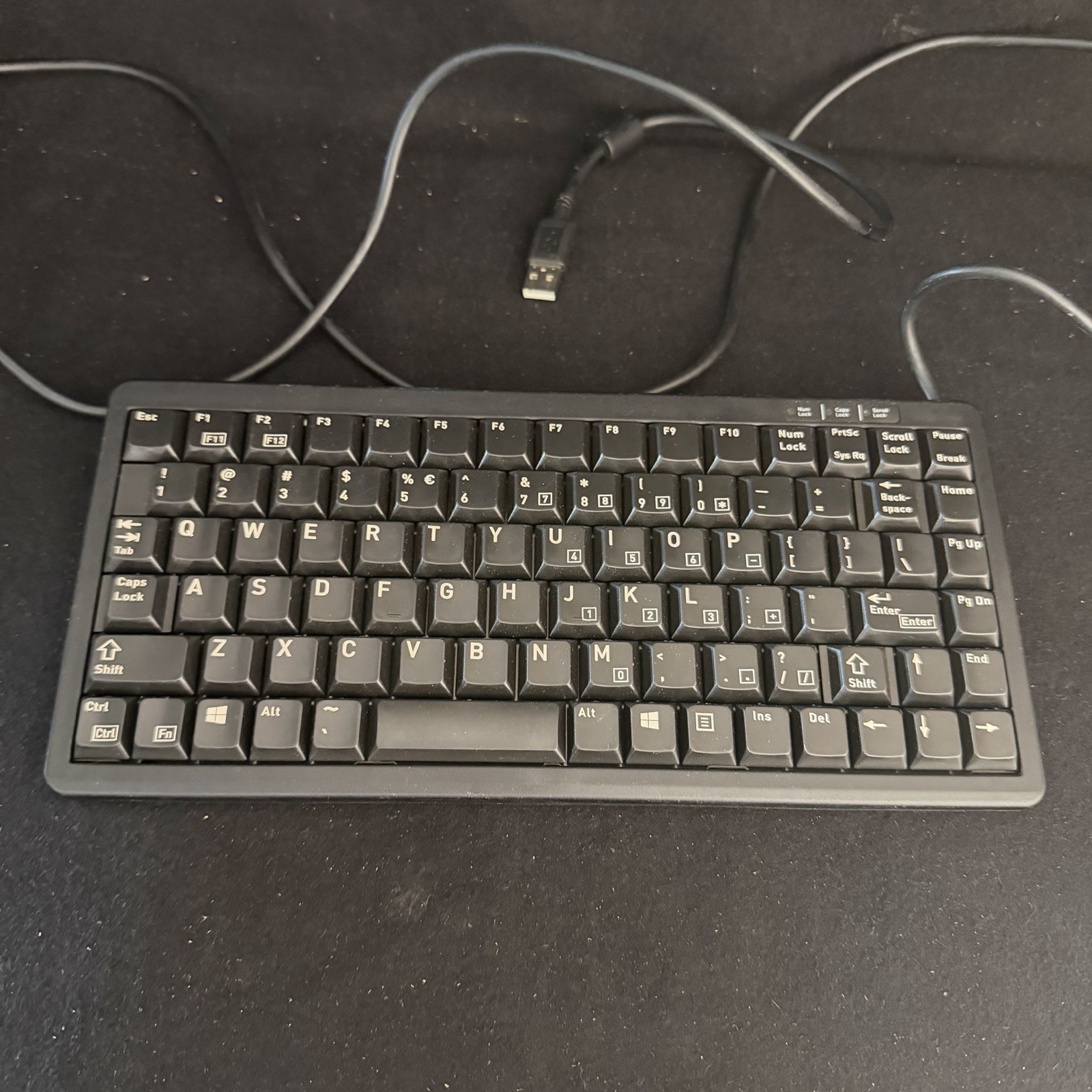 Cherry ML4100 USB Compact Keyboard black