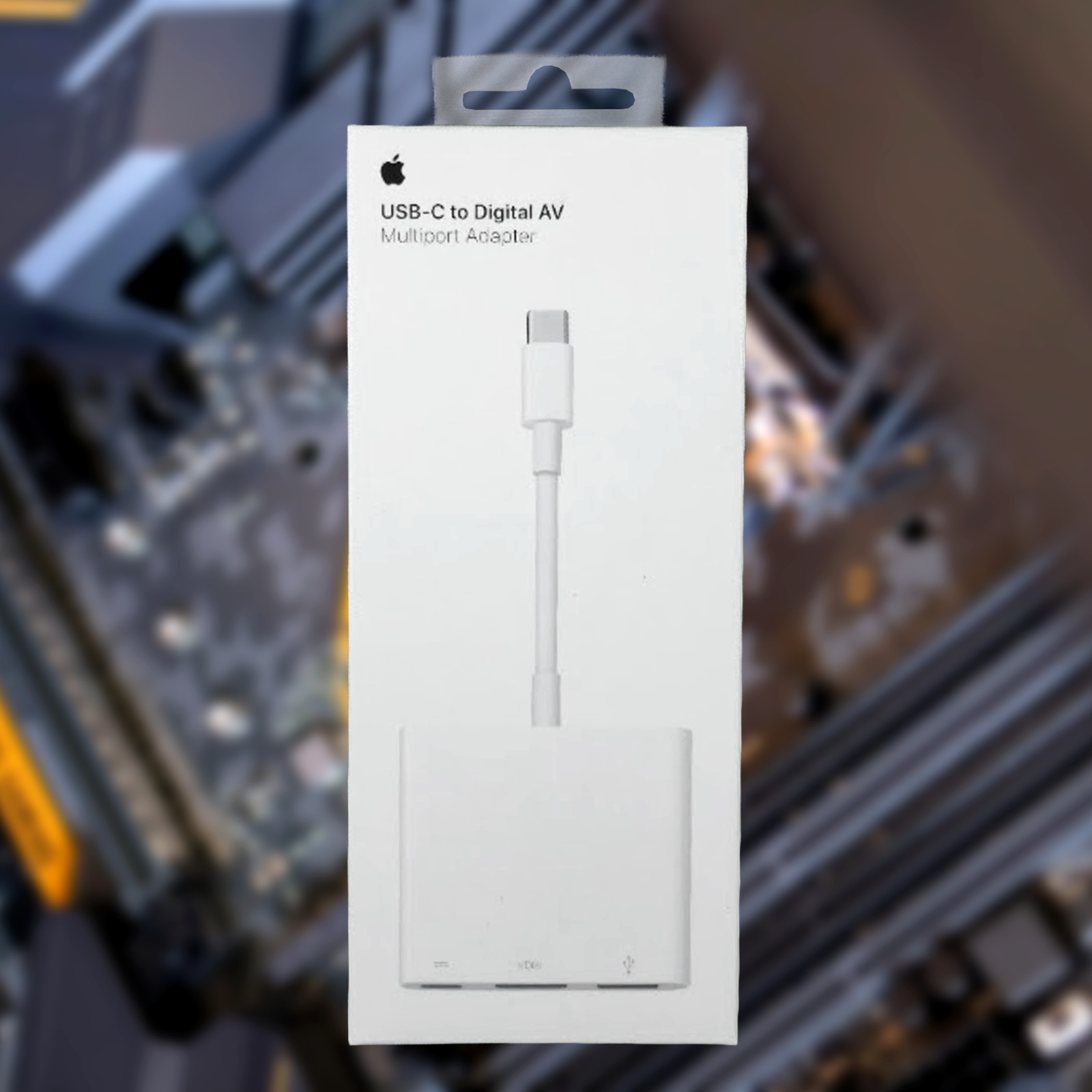 Apple USB-C Digital AV Multiport Adapter: HDMI 4K, USB-A, USB-C Charge – Sealed