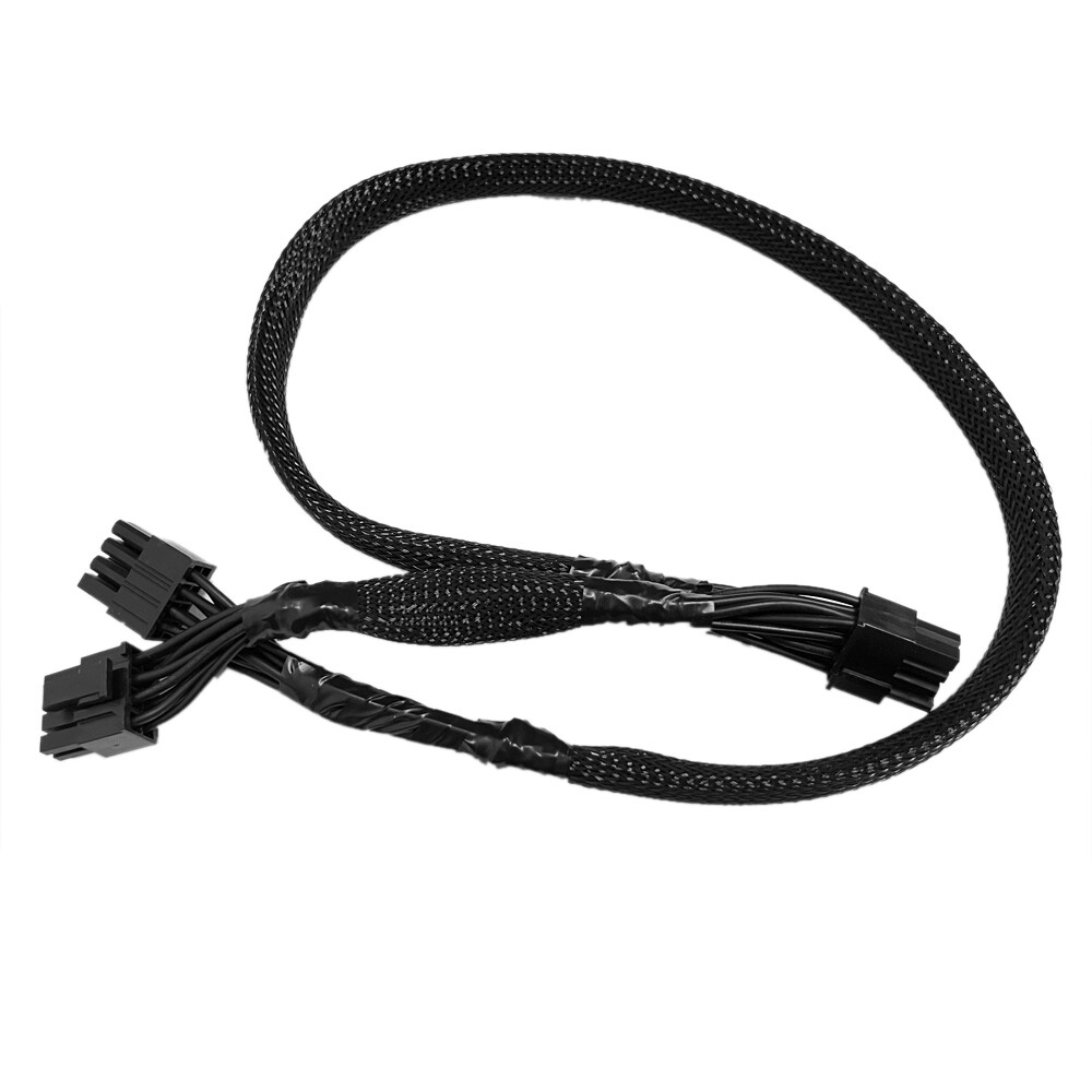 8 PIN TO DUAL 8 pin PCIE VGA Power Cable For EVGA supernova 650 750 850 1000 