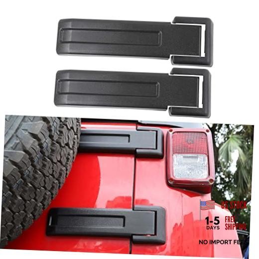Tailgate Hinge Cover Original Accessories for 2007-2017 Jeep Wrangler JK &