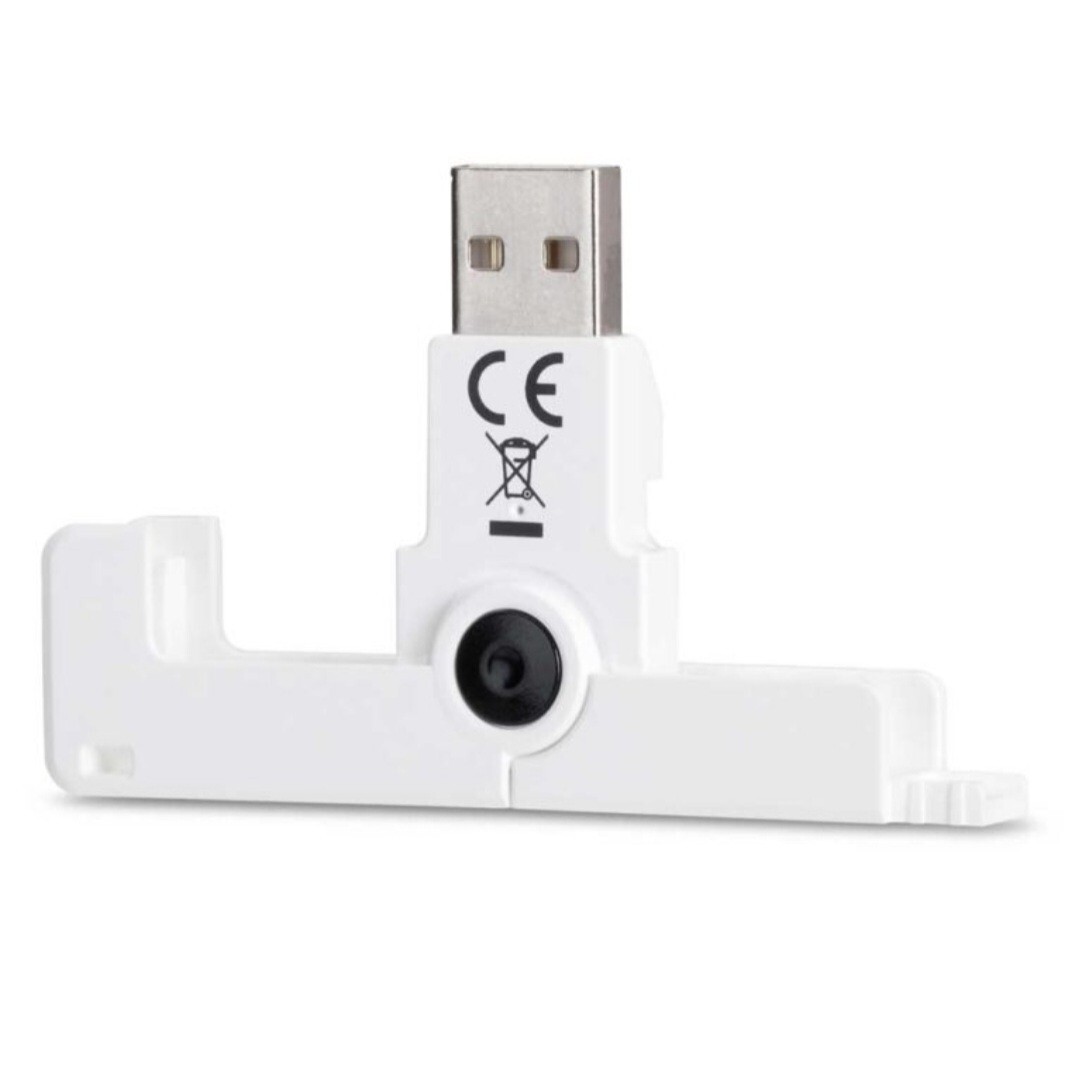 Identiv uTrust SmartFold SCR3500 A Type A USB Smart Card Reader/Writer, 905430-1