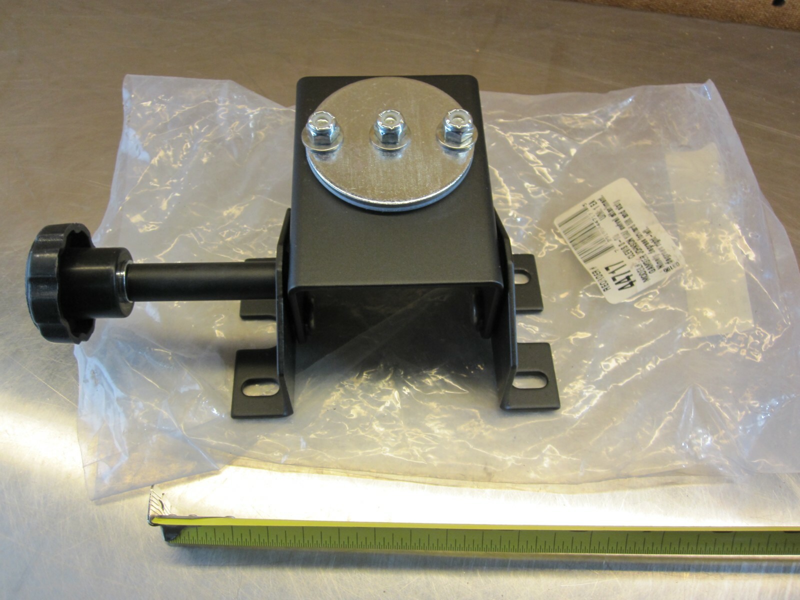 Gamber Johnson Universal Tilt-Swivel Motion Attachment - 90 Deg Tilt/60deg L&R
