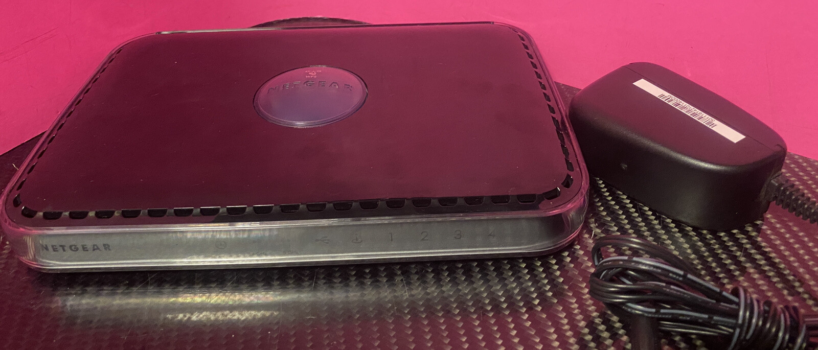 Netgear N600 WNDR3400 Dual Band N Router Access Point Wi-Fi Tested Working