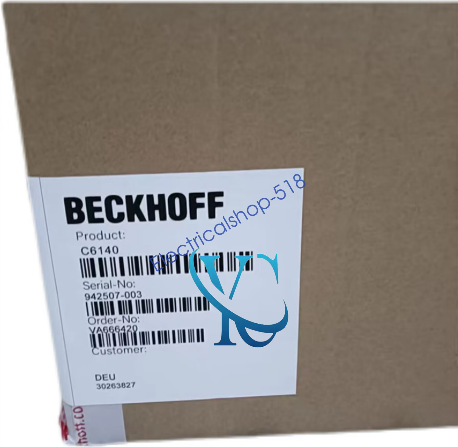NEW BECKHOFF C6140-1033 Industrial Control Host Fast shipping DHL/FedEx