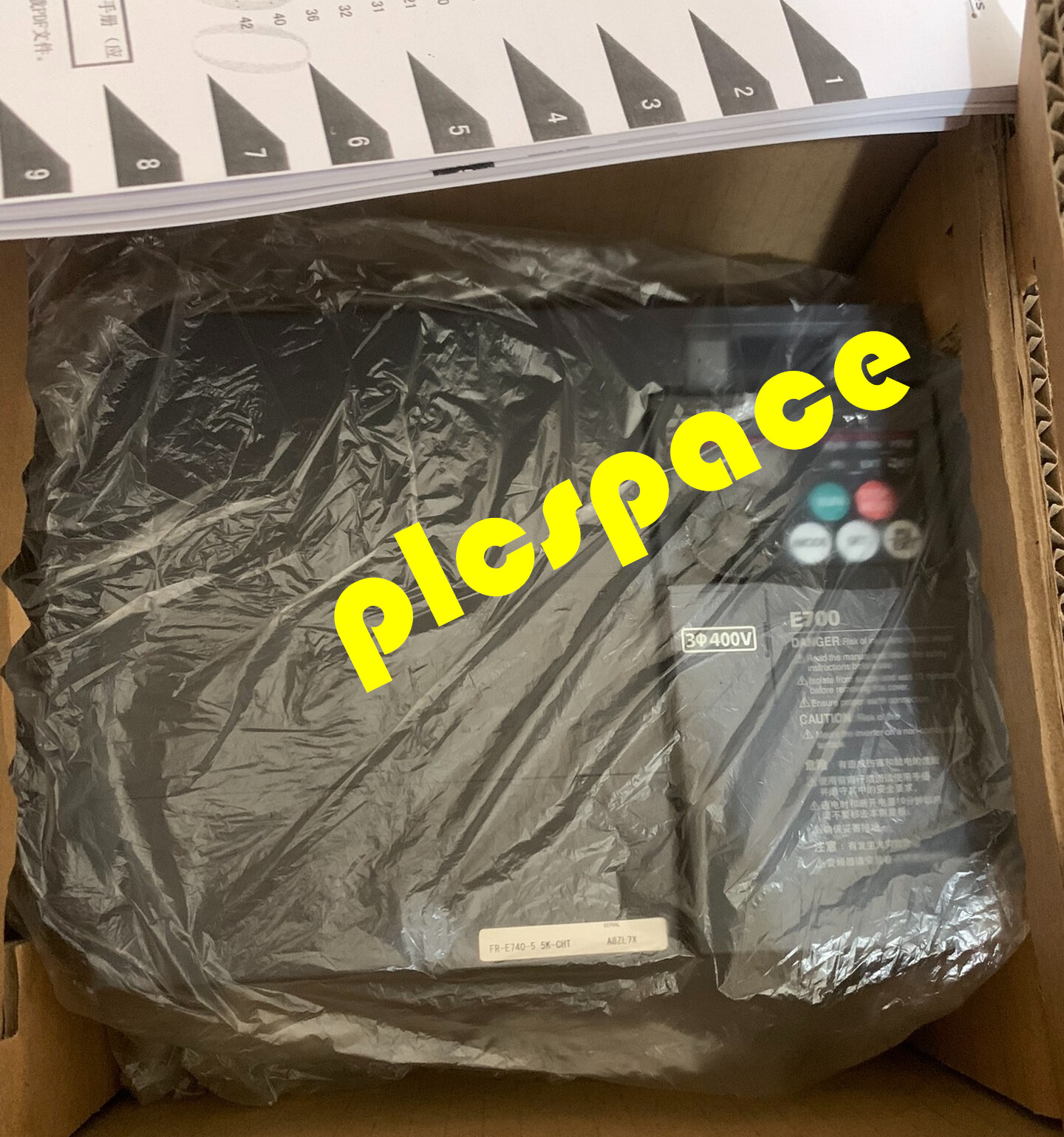 1PC Mitsubishi FR-E740-5.5k-CHT Brand New Programmable Controll Via DHL or FedEX