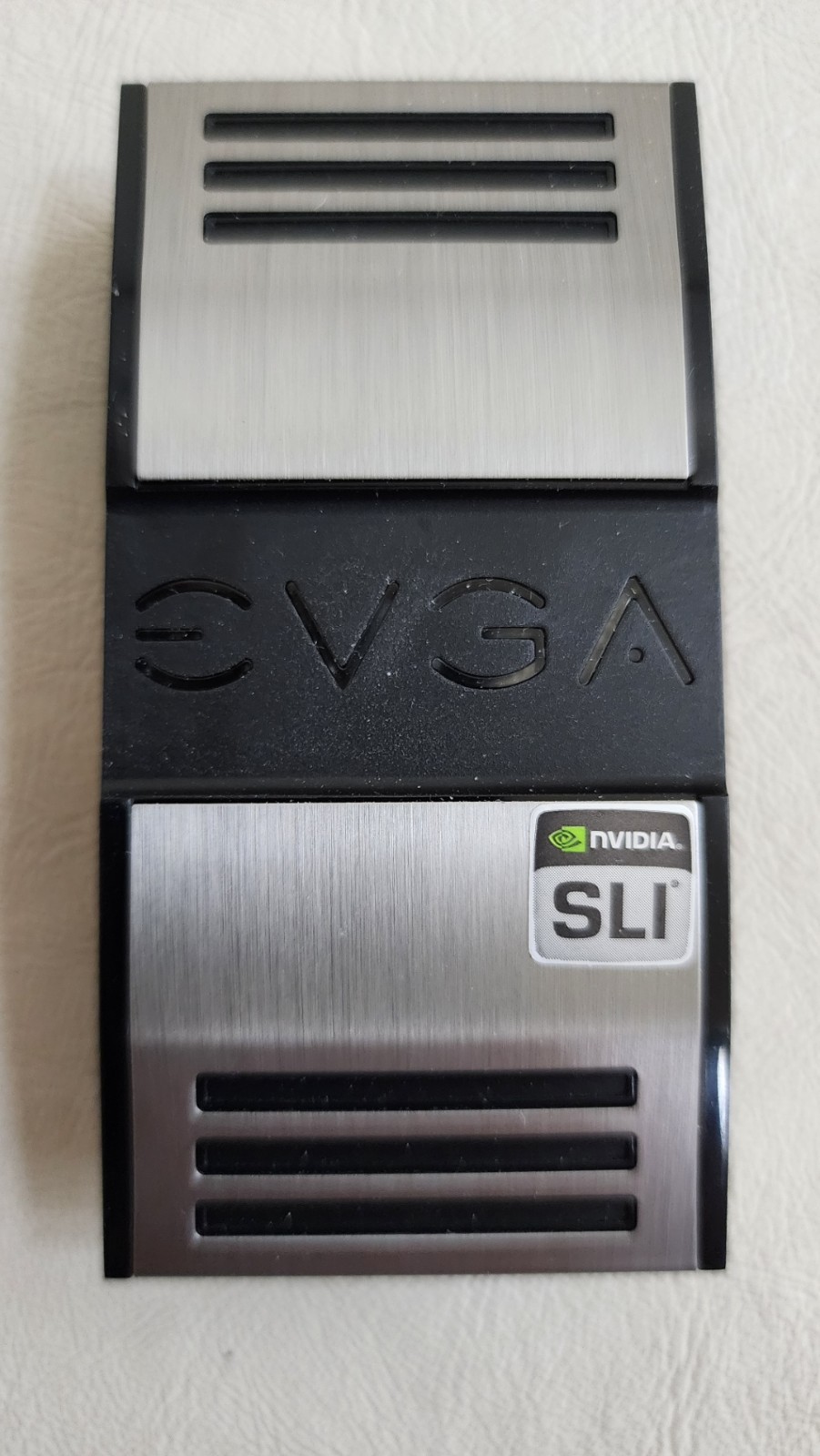 EVGA Pro 3-Way SLI Bridge 100-3W-0031-LR New Open Box NVIDIA SLI Metal