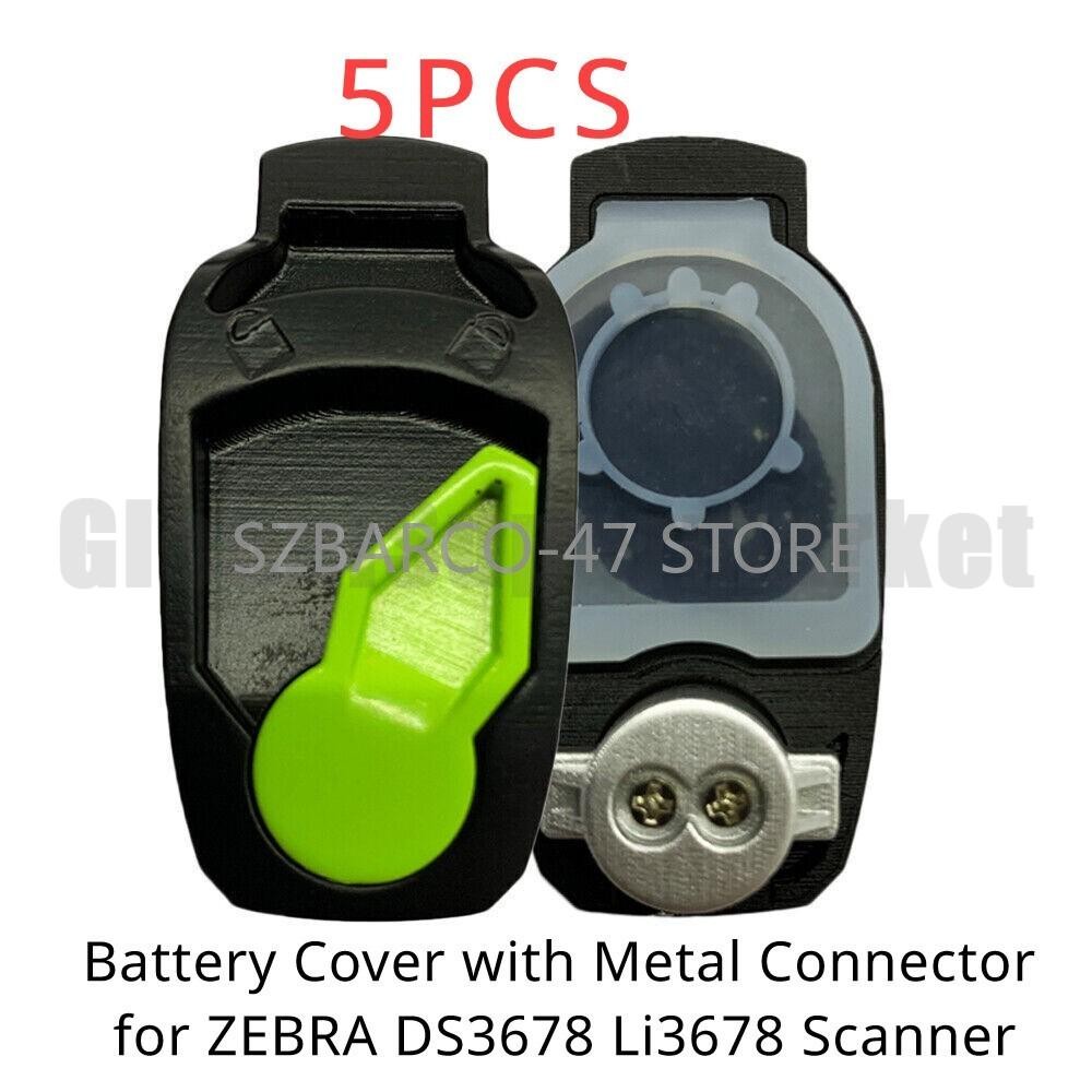 US SHIP 5Pcs Battery Cover with Metal Connector for ZEBRA DS3678 Li3678 Scanner