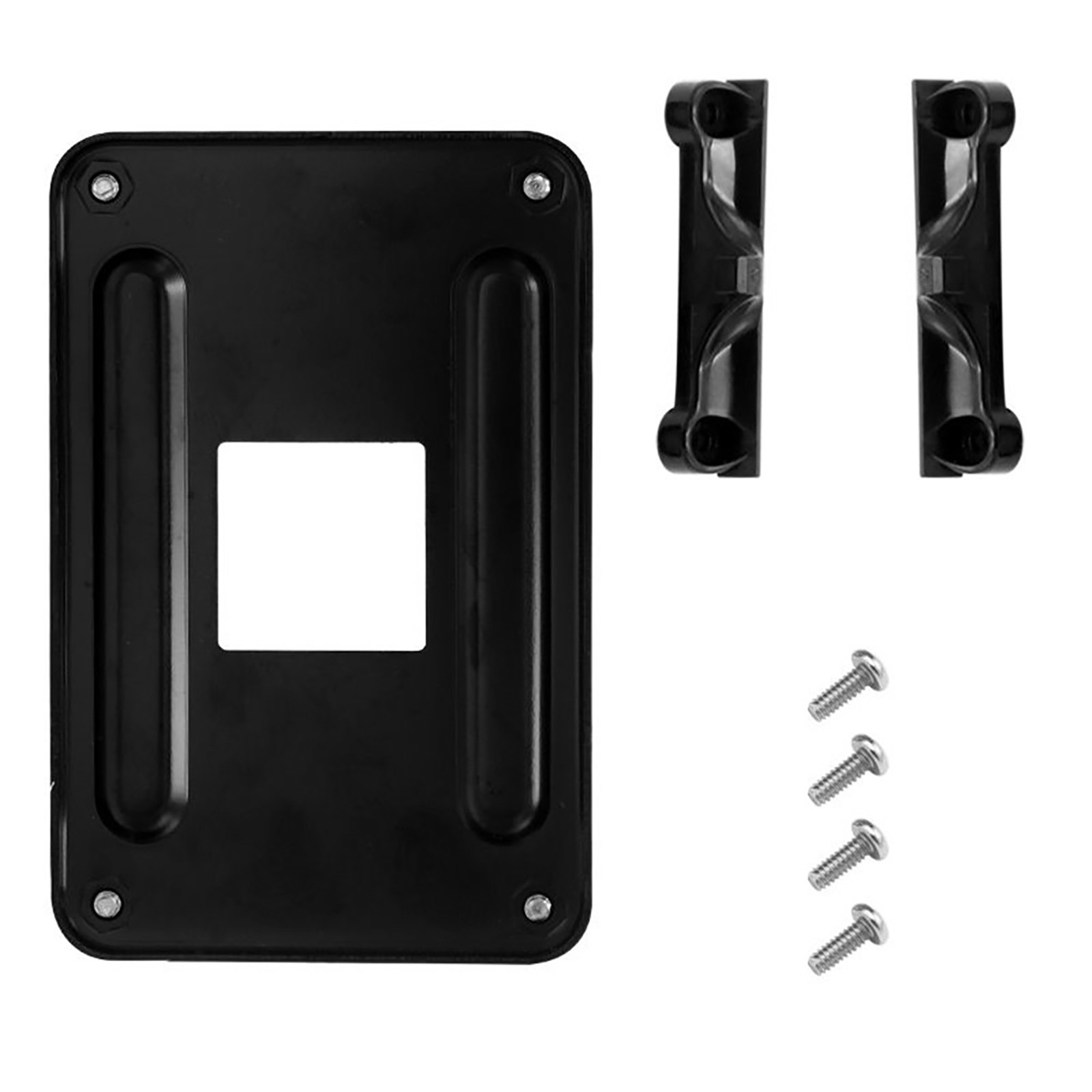 1 Pcs AMD CPU Fan Bracket Base Motherboard Back Plate For AM4 Socket W/ Screws