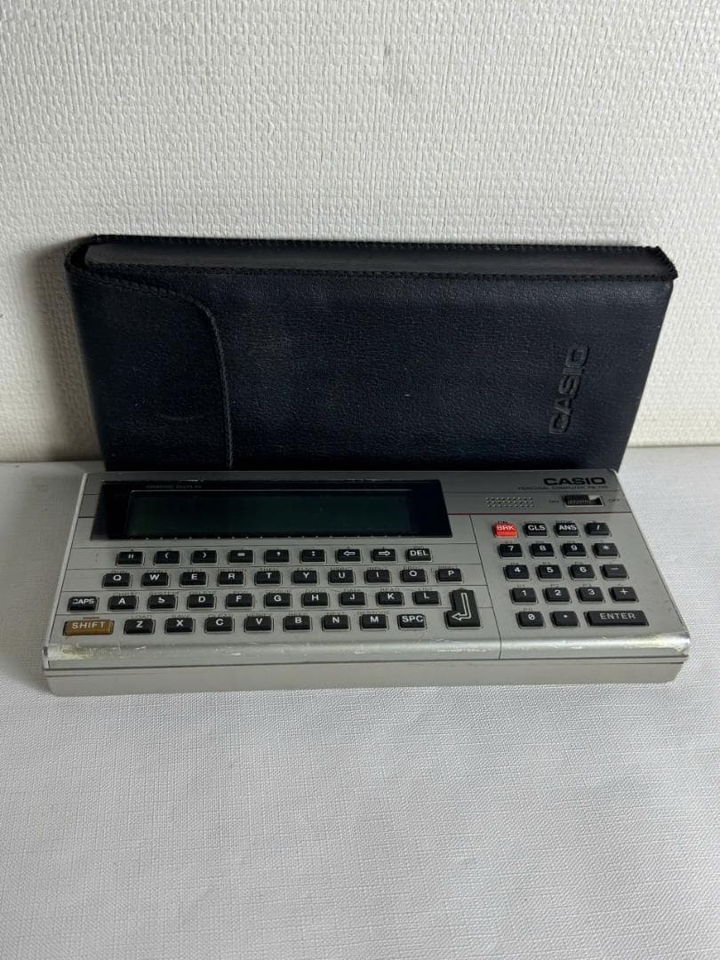 CASIO PB-700 Pocket Computer Rare Model Untested