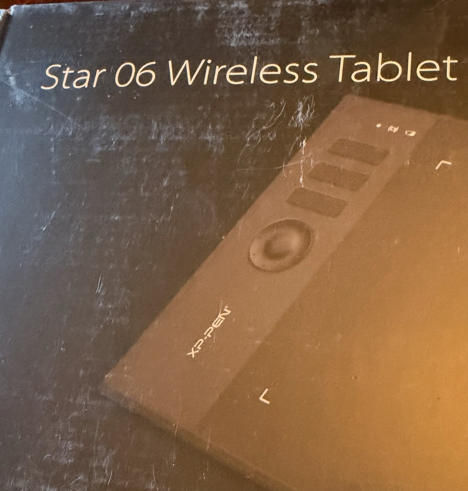 New XP Pen Star 06 Wireless Tablet
