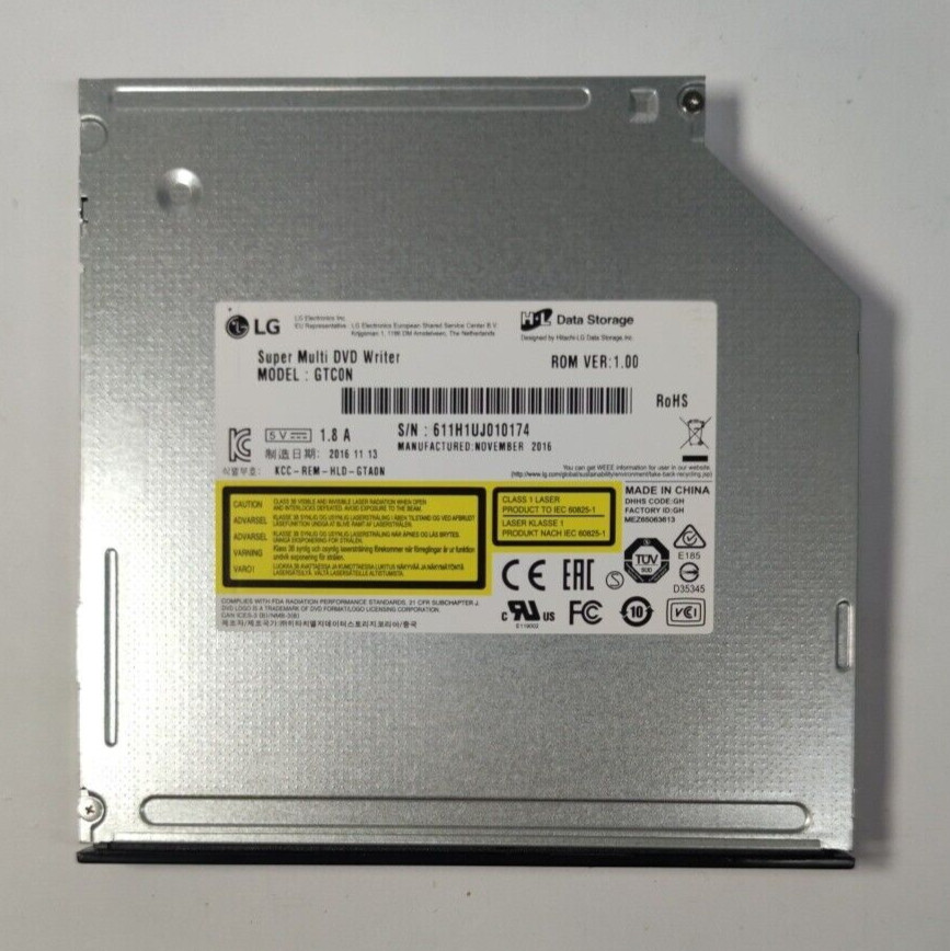 LG GTC0N Super Multi DVD Writer Burner Drive 12.5mm