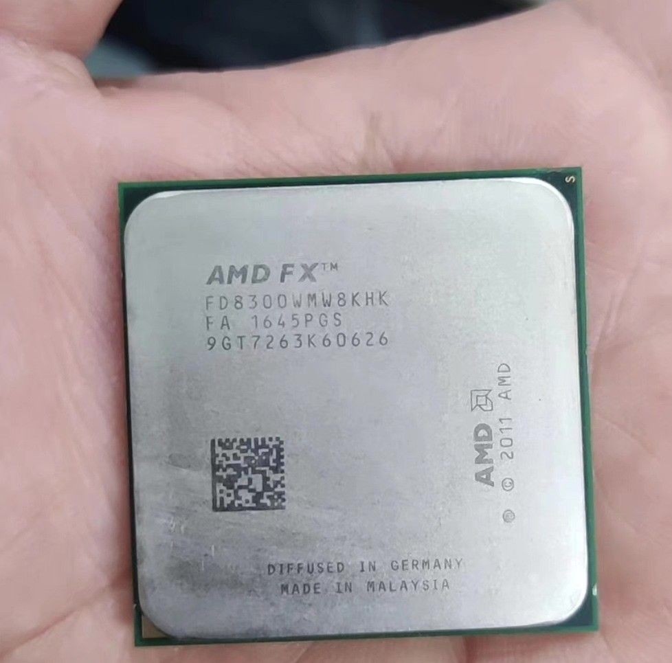 AMD FX-8300 Used AM3+ Desktop Gaming CPU Processor 8-Core 3.3GHz 8MB 95W