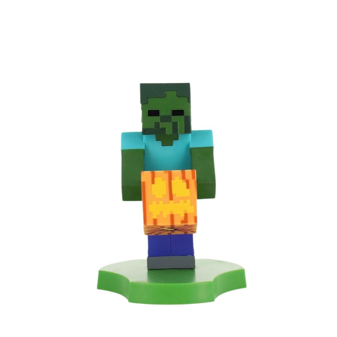 Minecraft: Zombie Holdems, Mini Cable Guys Phone Stand and Device Holder