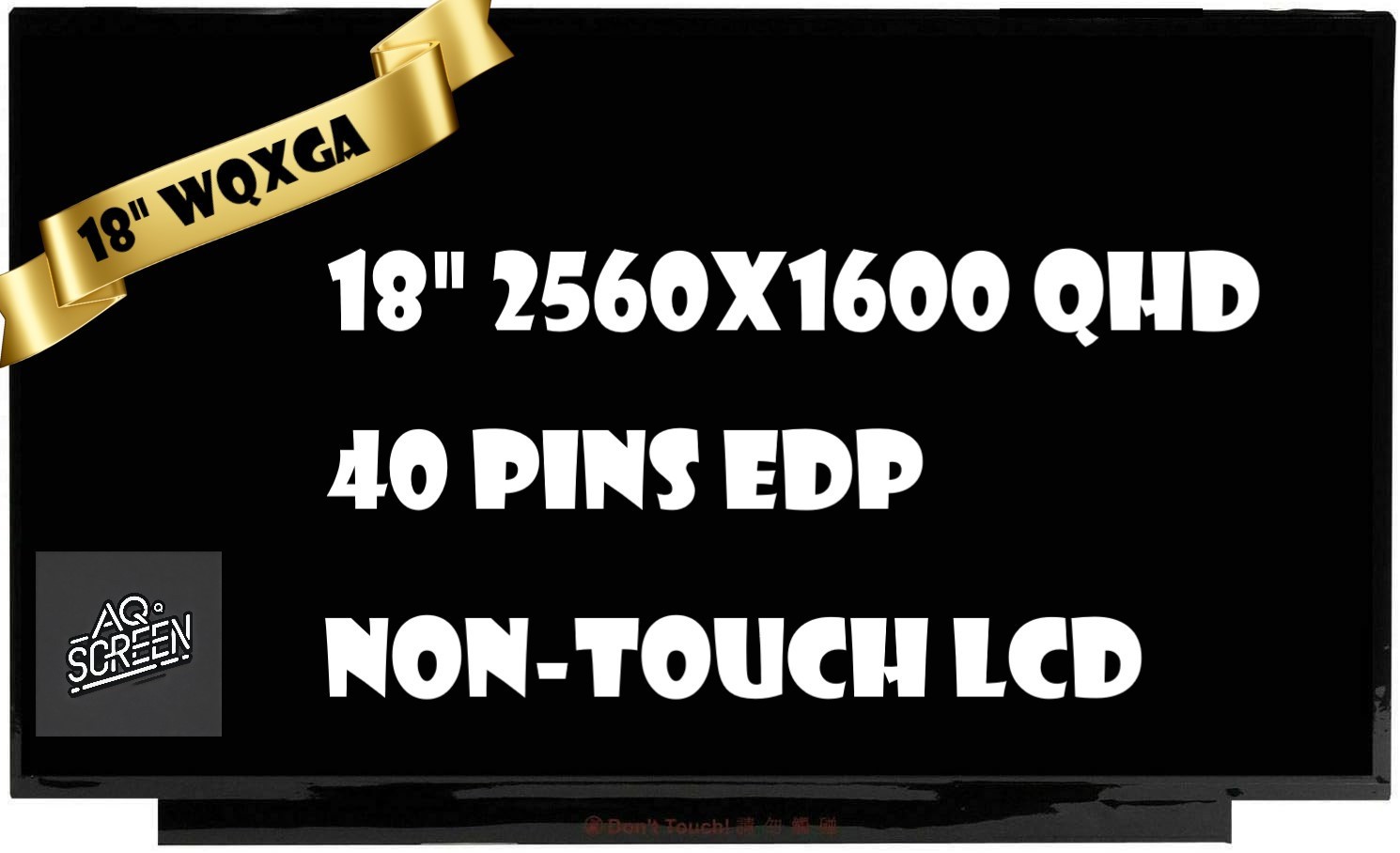 Alienware M18 R1 R2 Lcd Screen 0p021v Lp180wqg-spb1 (sp)(b1) Qhd+ 165hz