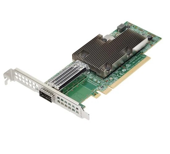 Broadcom Single-Port 200GbE QSFP56 PCI-Express 4.0 x16 High Profile Network Adap