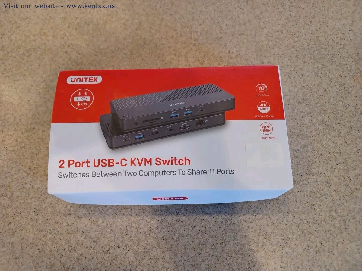 UNITEK D1077A KVM SWITCH