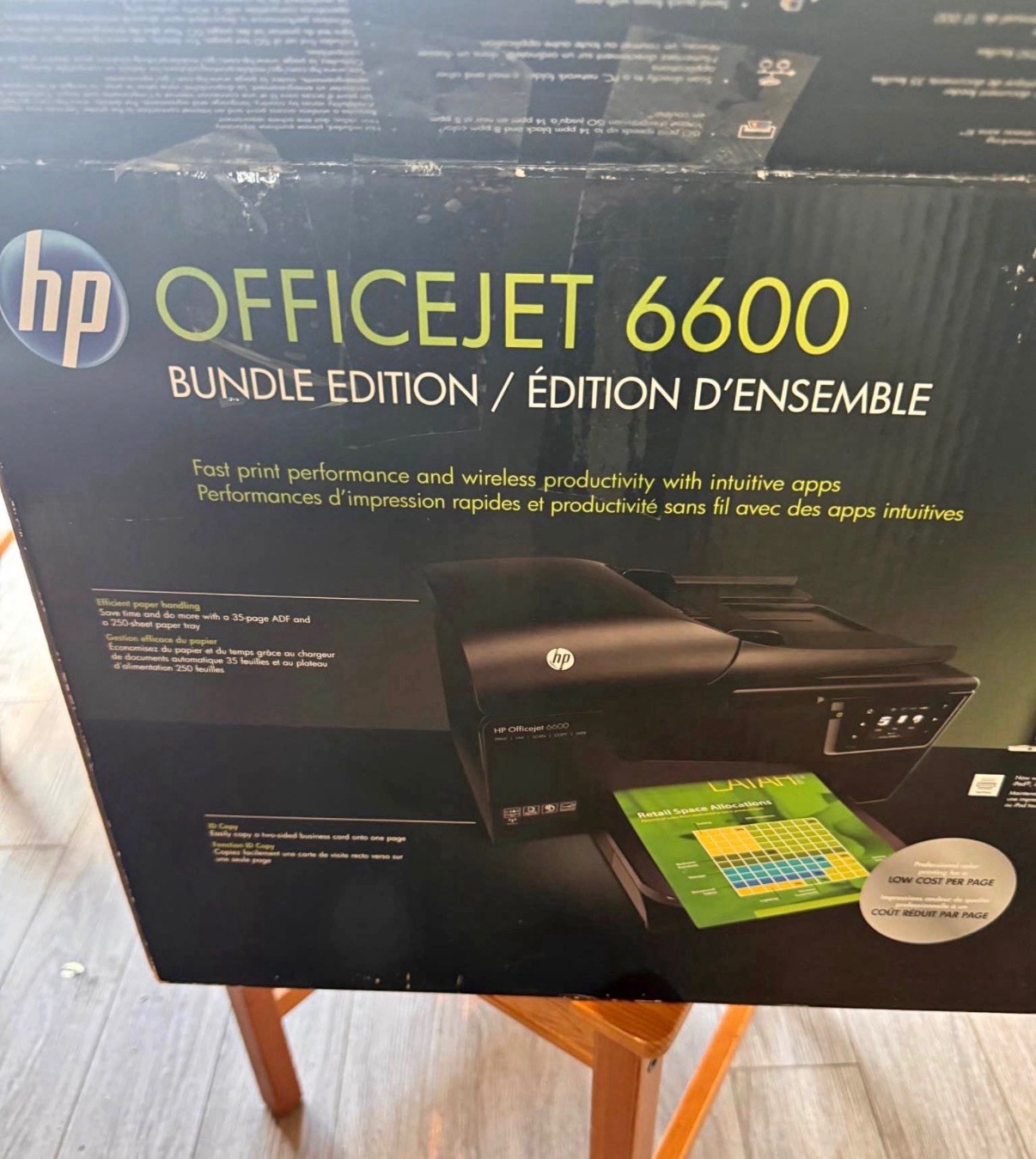 HP OfficeJet 6600 Color Inkjet All-in-One Printer  Fully Tested - Lightly Used