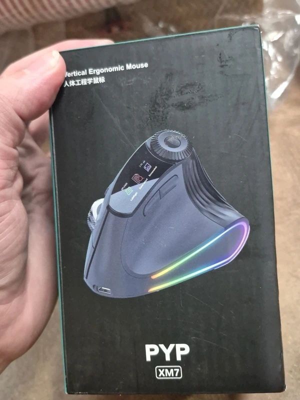 PYP  XM7 Vertical Ergonomic Mouse