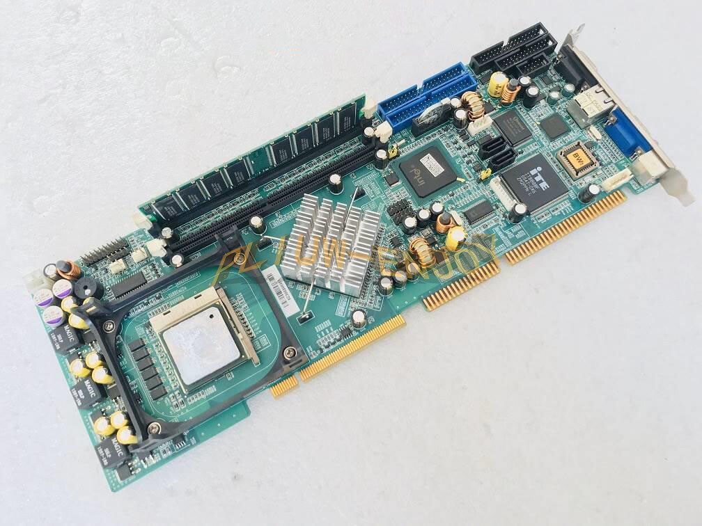 Used 1PCS AXIOMTEK SBC81826 Rev.A1 Industrial Motherboard
