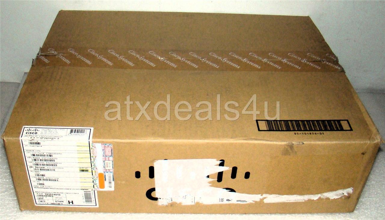 Cisco ENCS5406/K9 6-Core Intel 16 DRAM Network Compute System New Other
