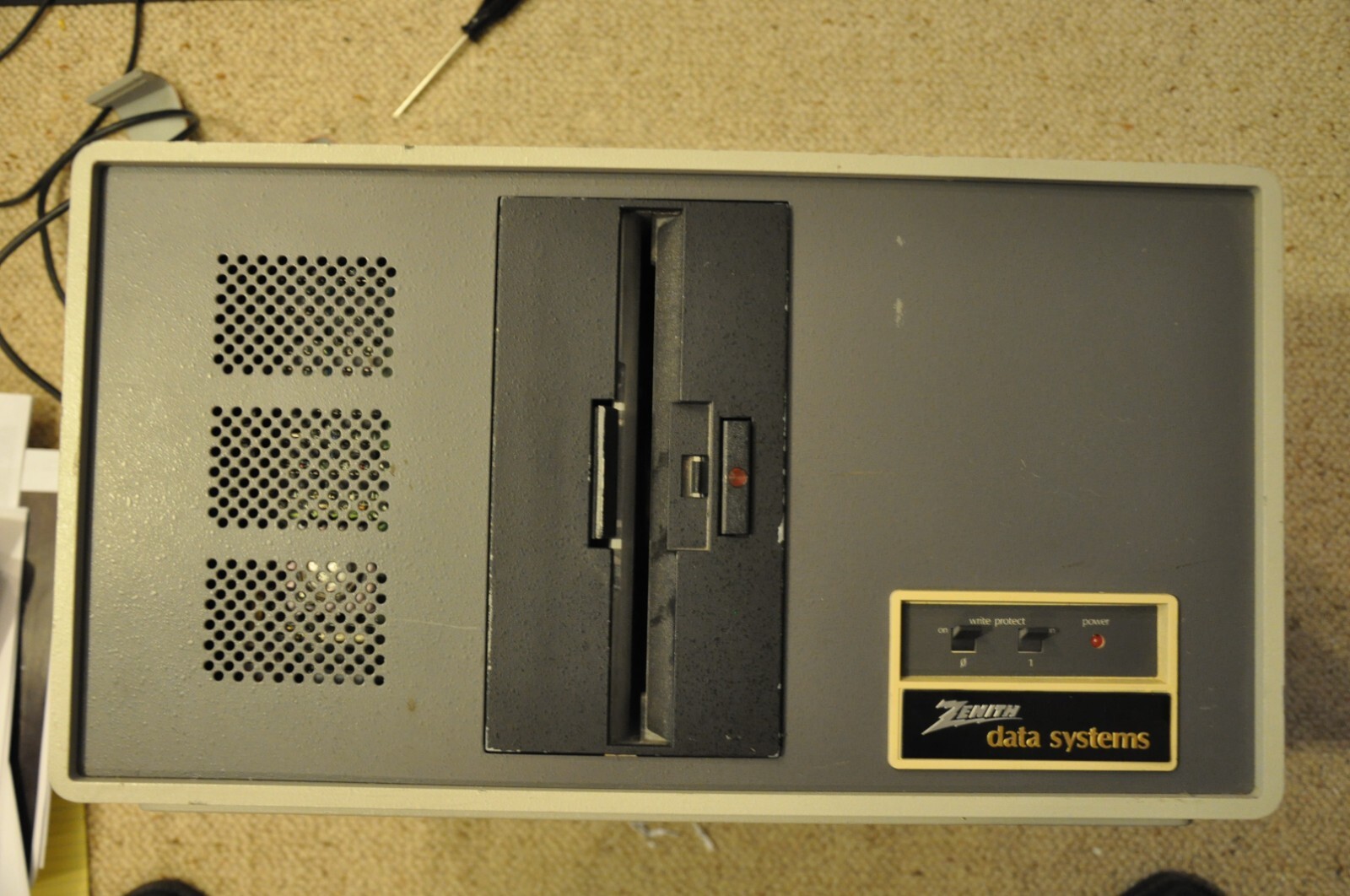 Heath/Zenith Z-67 with Software and Manual