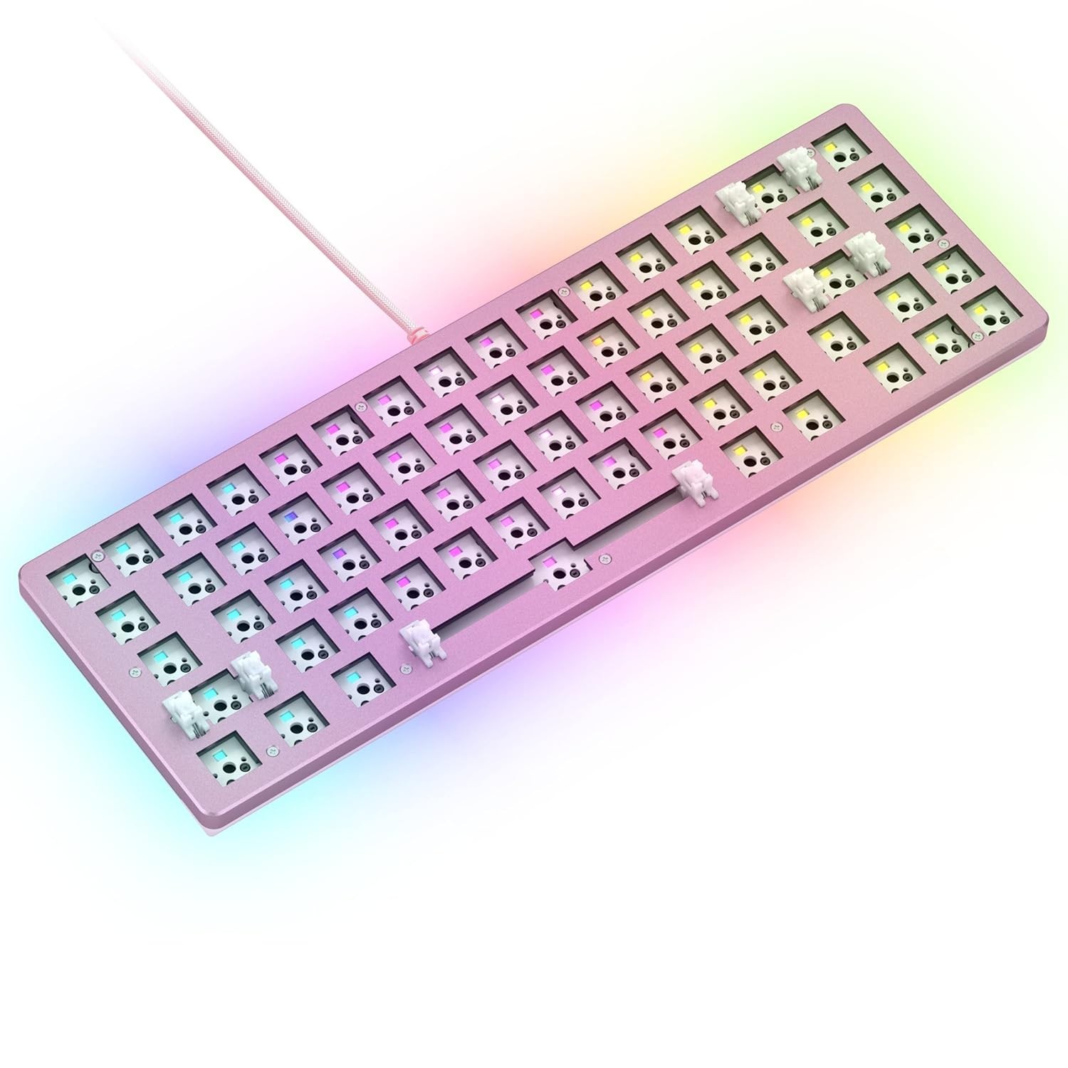 Glorious GMMK Pro Barebone 65% Mechanical - Clicky Gamer PC Keyboard Brand New
