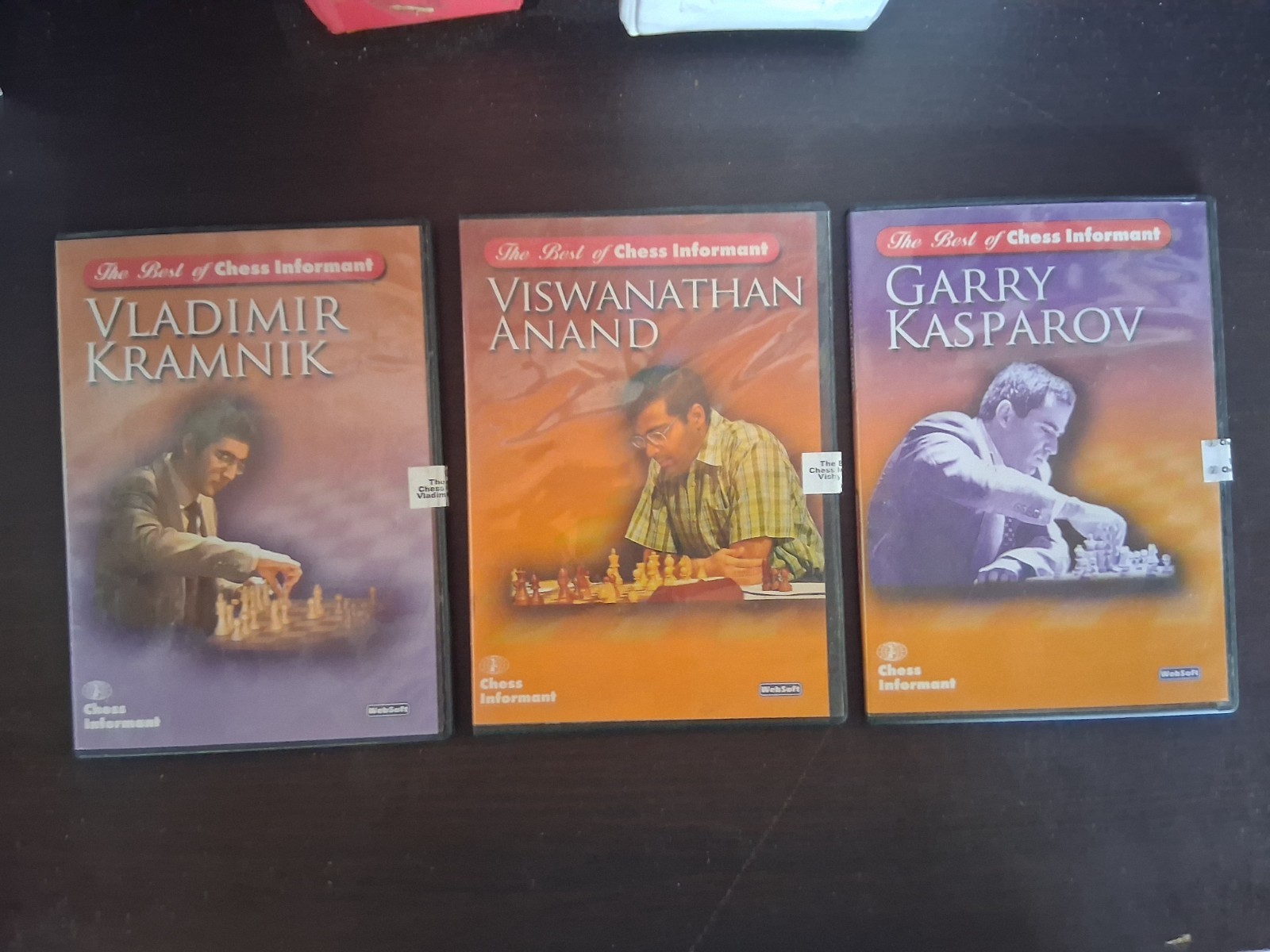 The Best of Chess Informant 3-Pack CD-ROM Lot - Kasparov, Anand, Kramnik