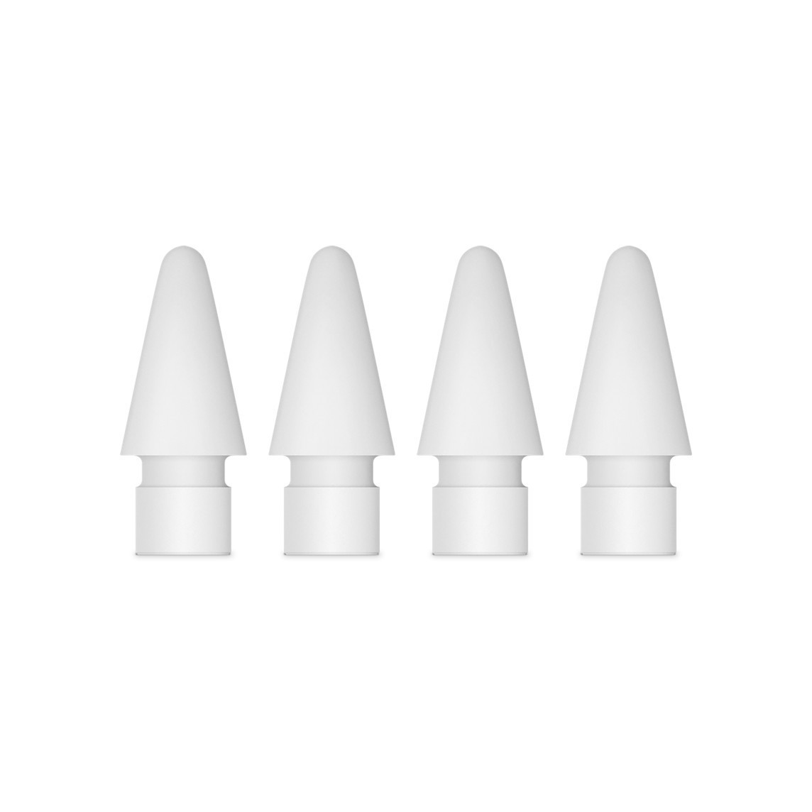 Genuine Apple Pencil Tips Replacement 4 Pack OEM White MX763AM/A