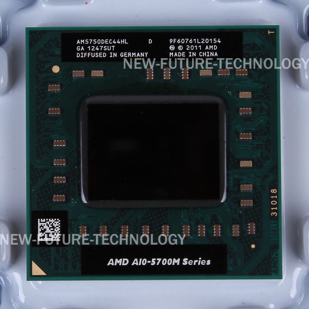 AMD A10-Series A10-5750M (AM5750DEC44HL) CPU Processor 8 MB Processor 2.5 GHz