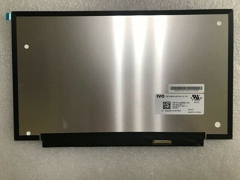 HP P/N 936980-N32 Replacement Display 14" FHD IPS 120HZ LCD LED Screen