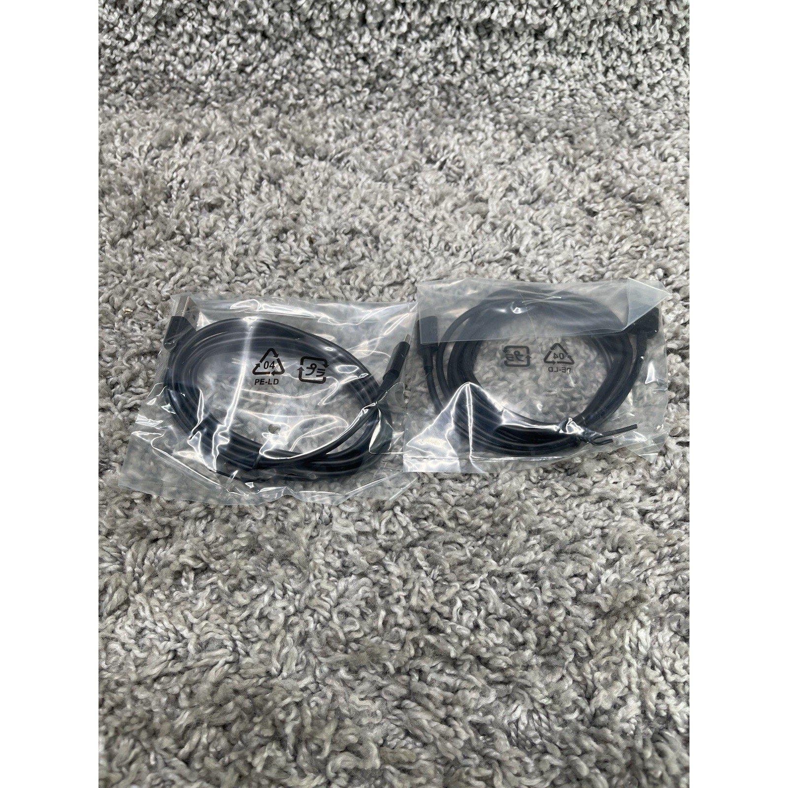 Amazon Basics USB Type C to USB A 2.0 Male Cable Accessory Electronics 2pk New