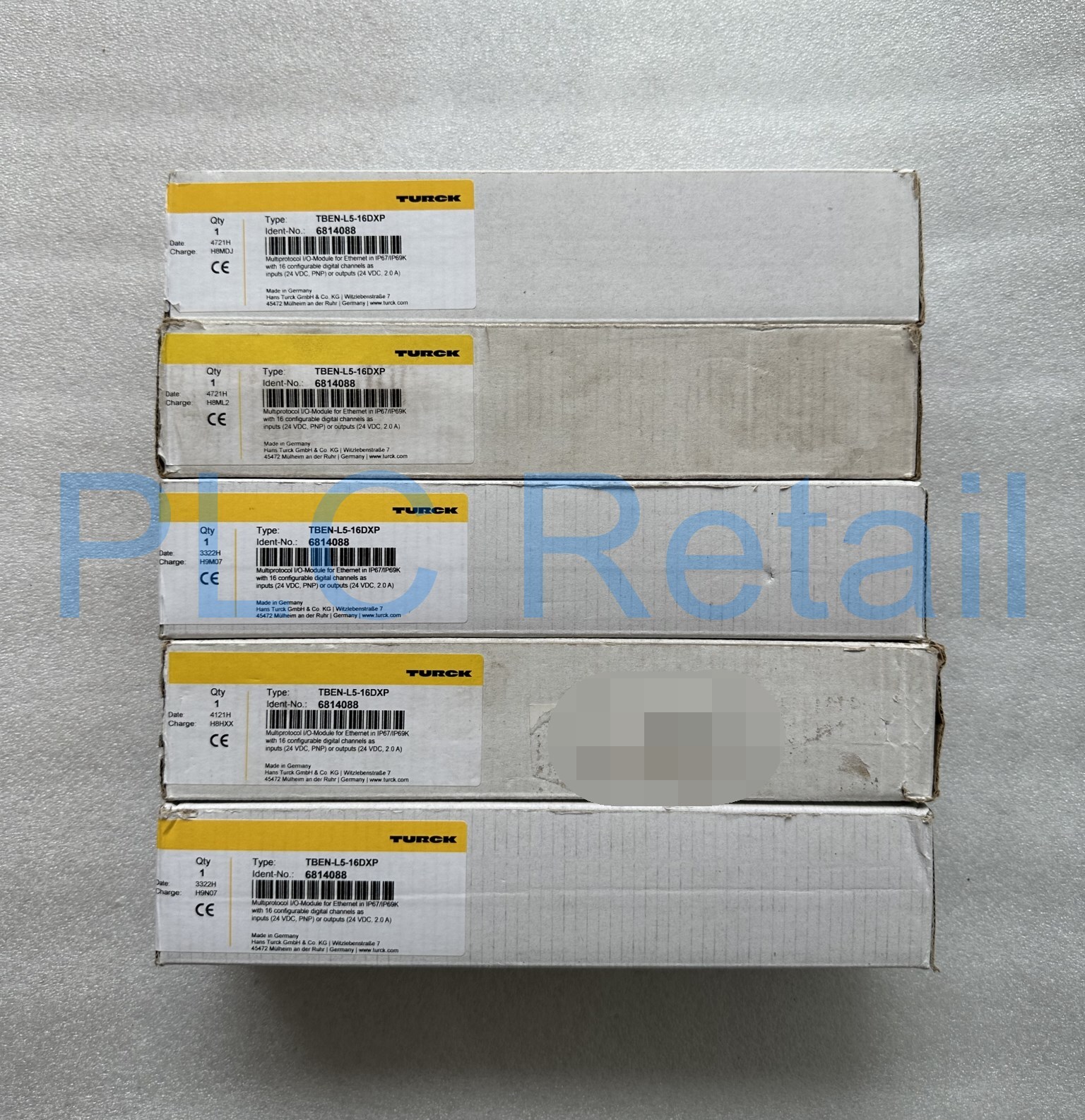 1PCS NEW TURCK module TBEN-L5-16DXP 6814088 FedEx DHL Fast delivery